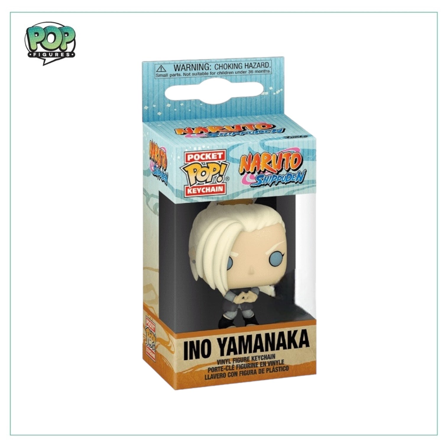 Ino Yamanaka Funko Pocket Pop! Keychain - Naruto Shippuden