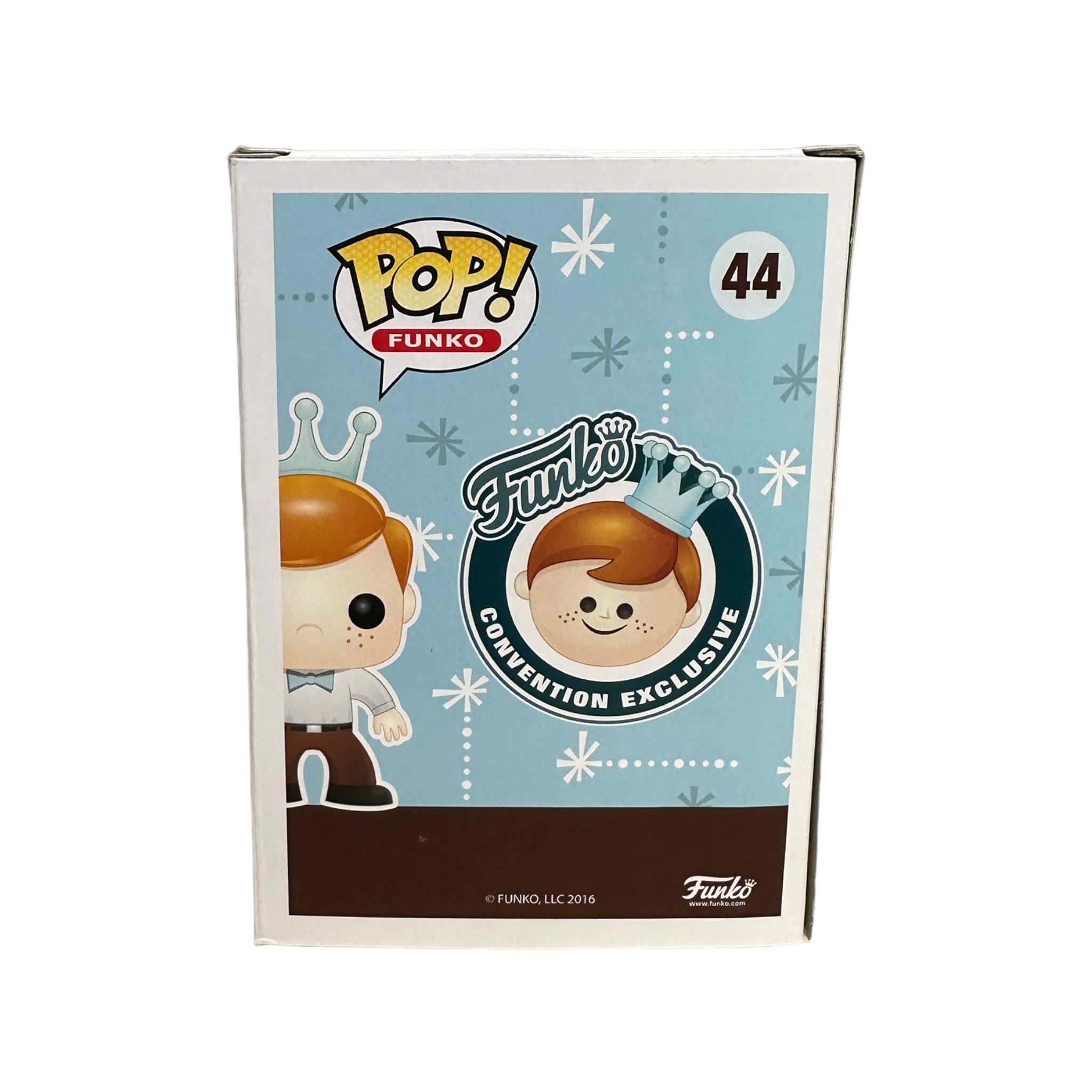 Freddy Funko as Oompa Loompa #44 Funko Pop! - SDCC 2016 Exclusive LE400 Pcs - Condition 8.5/10