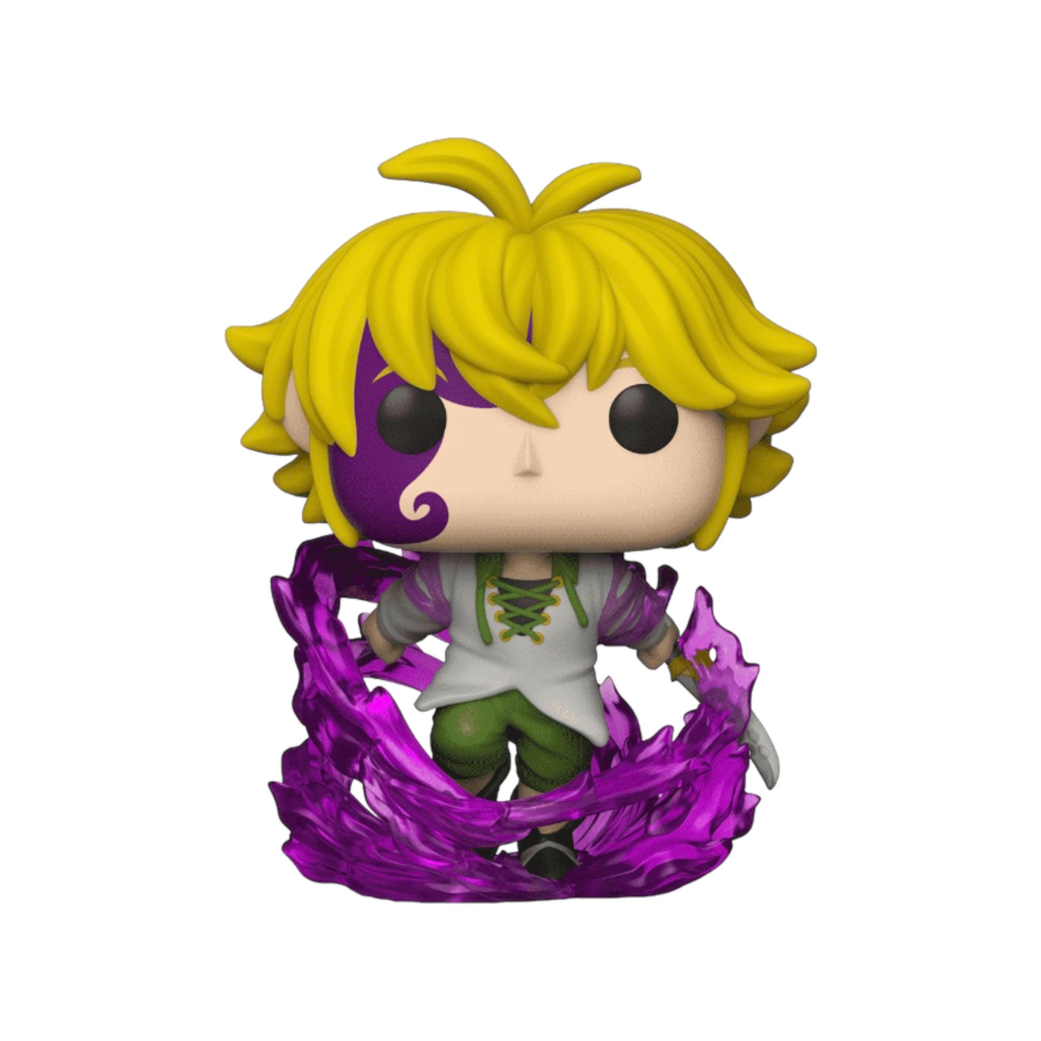 Possessed Meliodas #1345 Funko Pop! - The Seven Deadly Sins - Funko Shop Exclusive