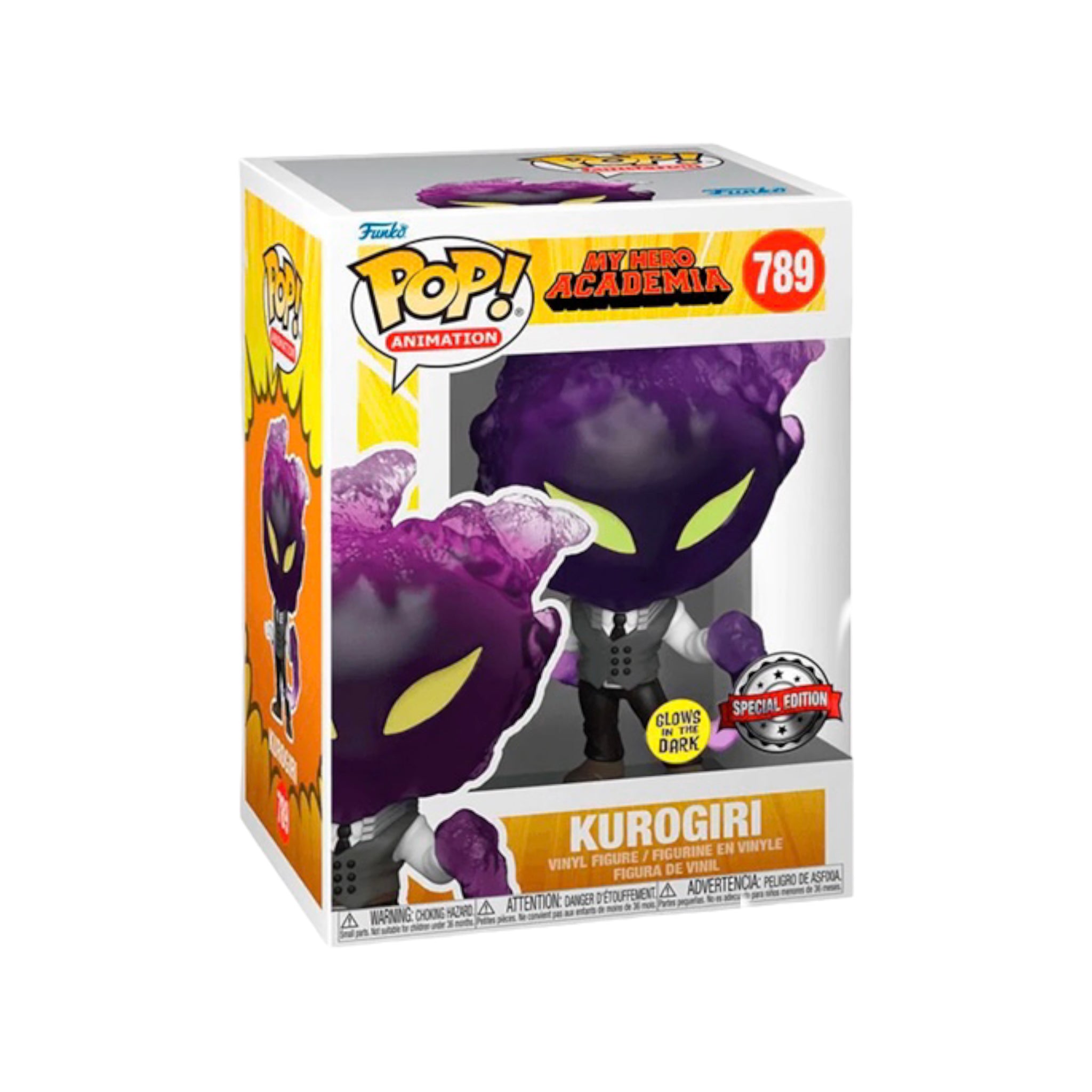 Kurogiri (Glows in the Dark) My Hero Academia Special Edition