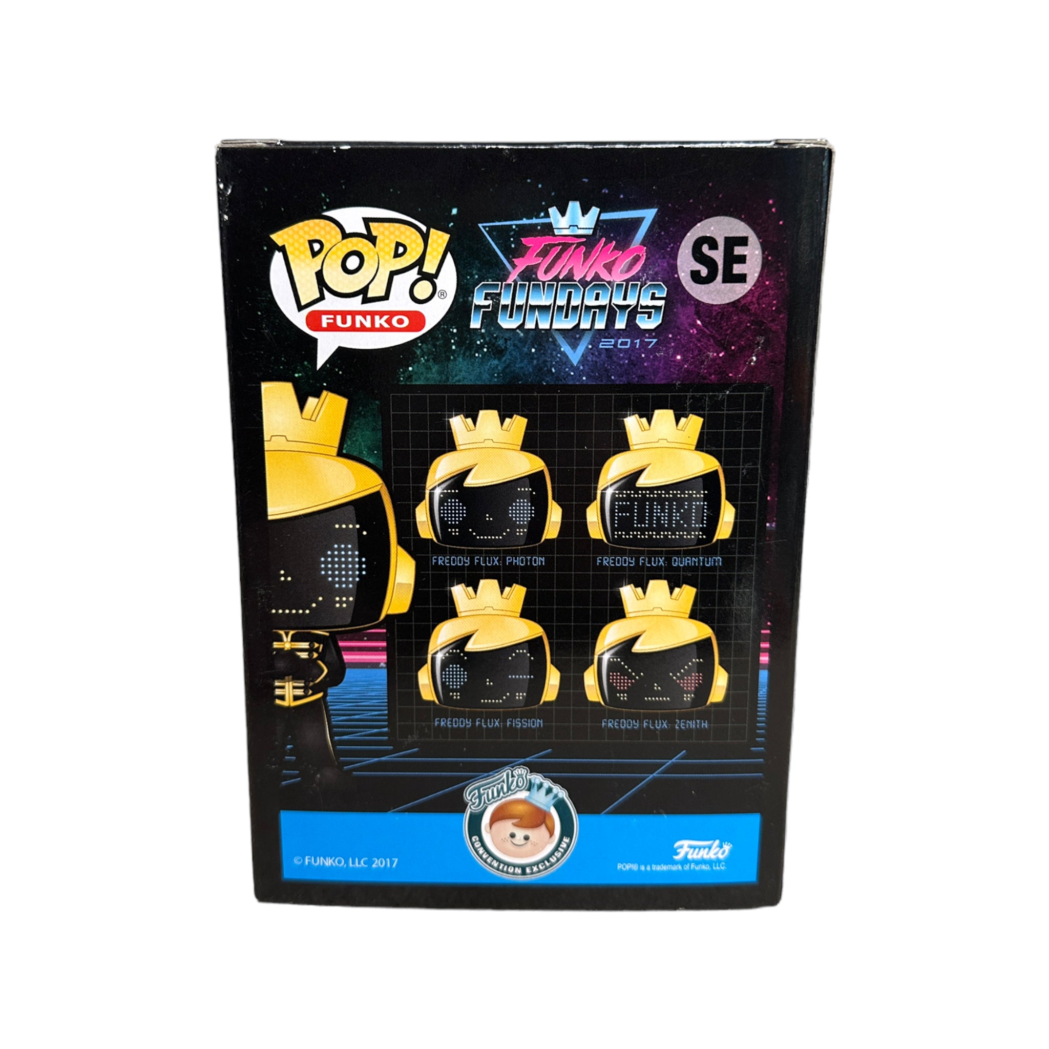 Freddy Flux Fission Funko Pop! - SDCC 2017 Exclusive LE400 Pcs - Condition 7.5/10