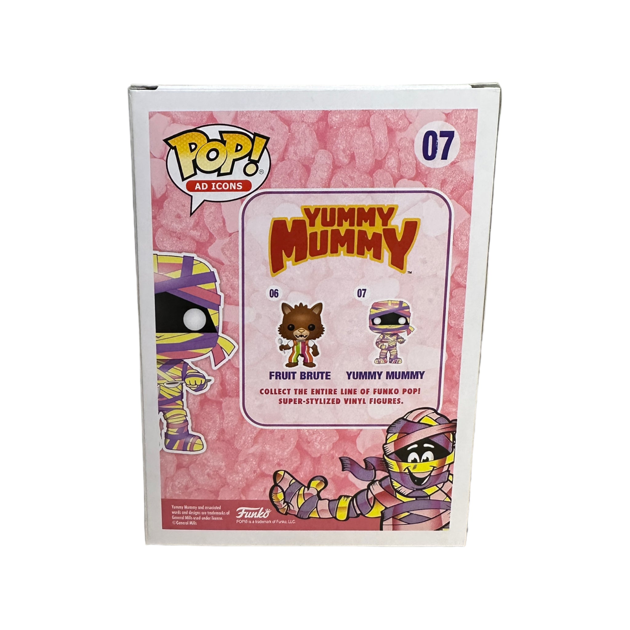 Yummy Mummy #07 Funko Pop! - Ad Icons - Funko Shop Exclusive LE2500 Pcs - Condition 8.5/10