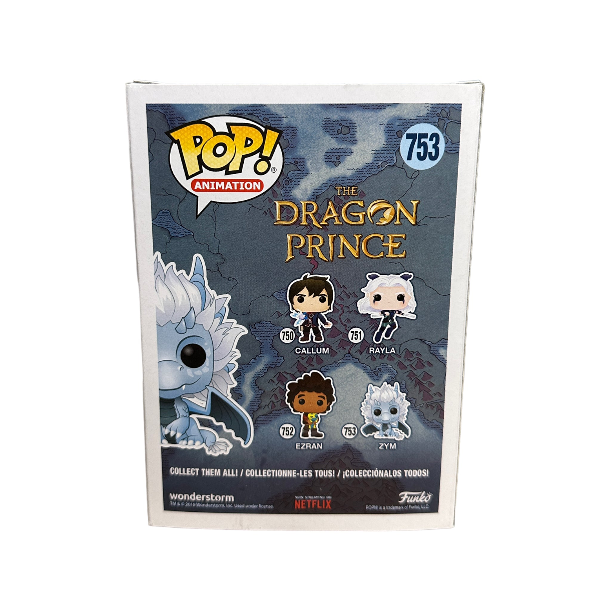 Zym #753 Funko Pop! - The Dragon Prince - 2019 Pop! - Condition 8.75/10