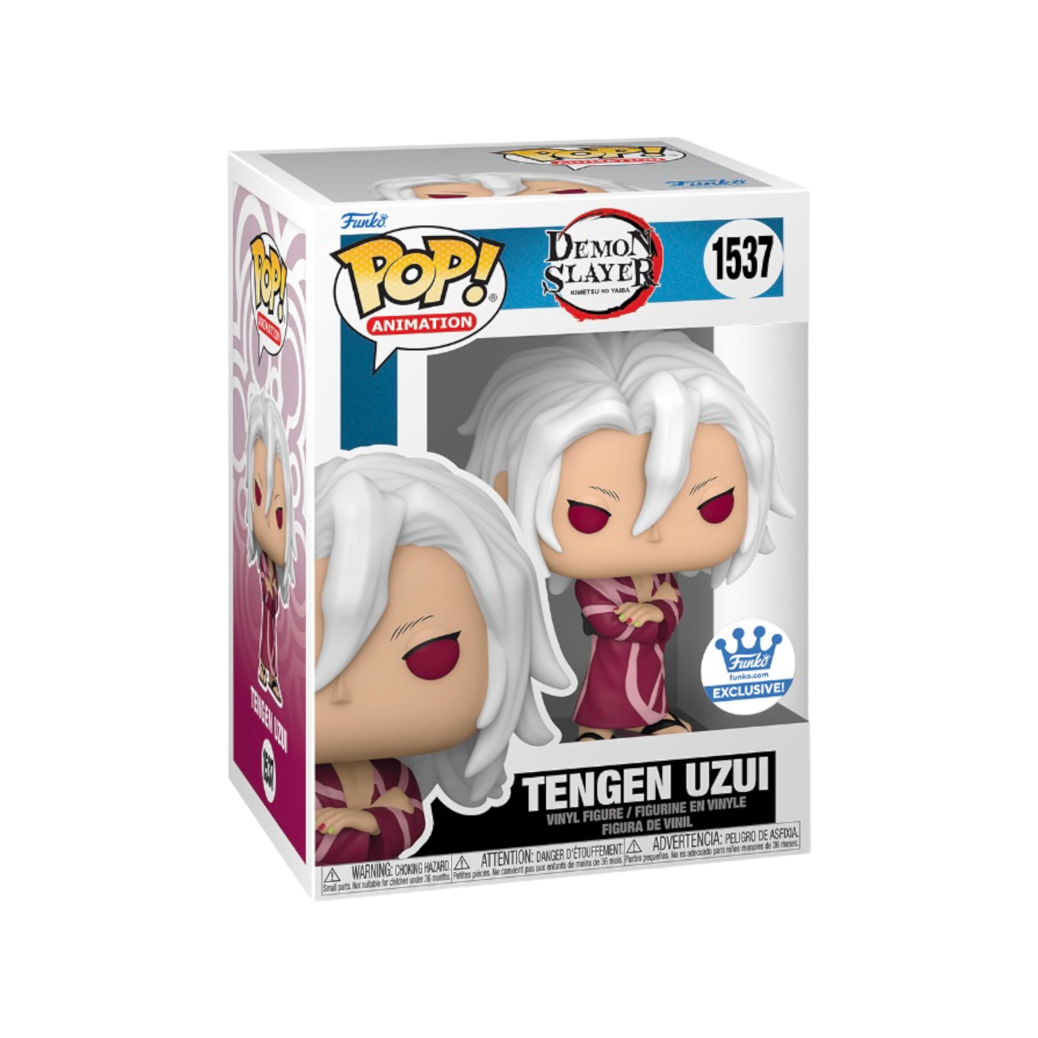 Tengen Uzui #1537 (Kimono) Funko Pop! - Demon Slayer - Funko Shop Exclusive