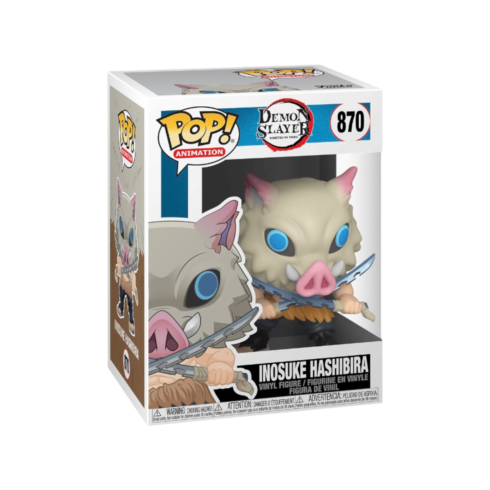 Inosuke Hashibira #870 Funko Pop! - Demon Slayer