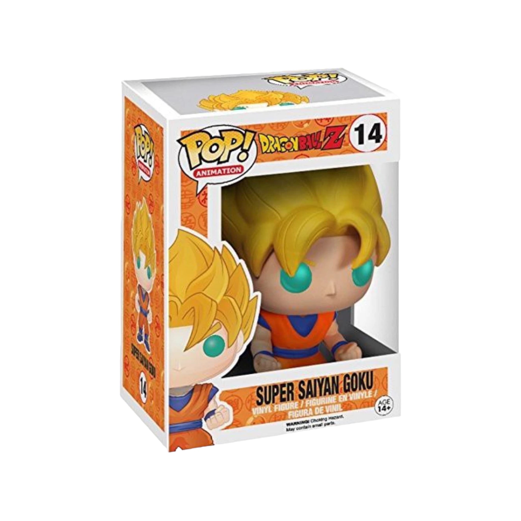 Super Saiyan Goku #14 Funko Pop! - Dragon Ball Z