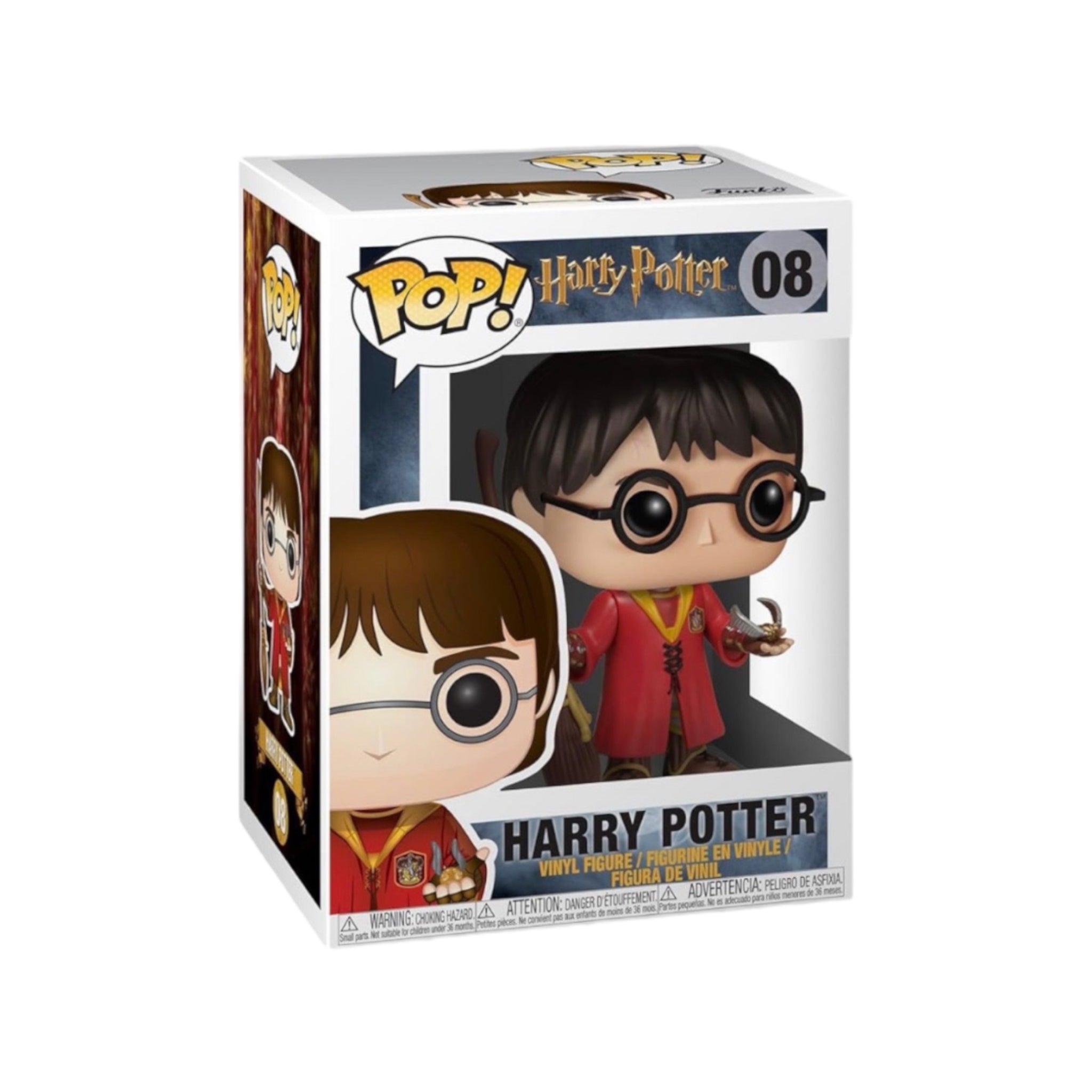 Harry Potter #08 (Quidditch) Funko Pop! - Harry Potter