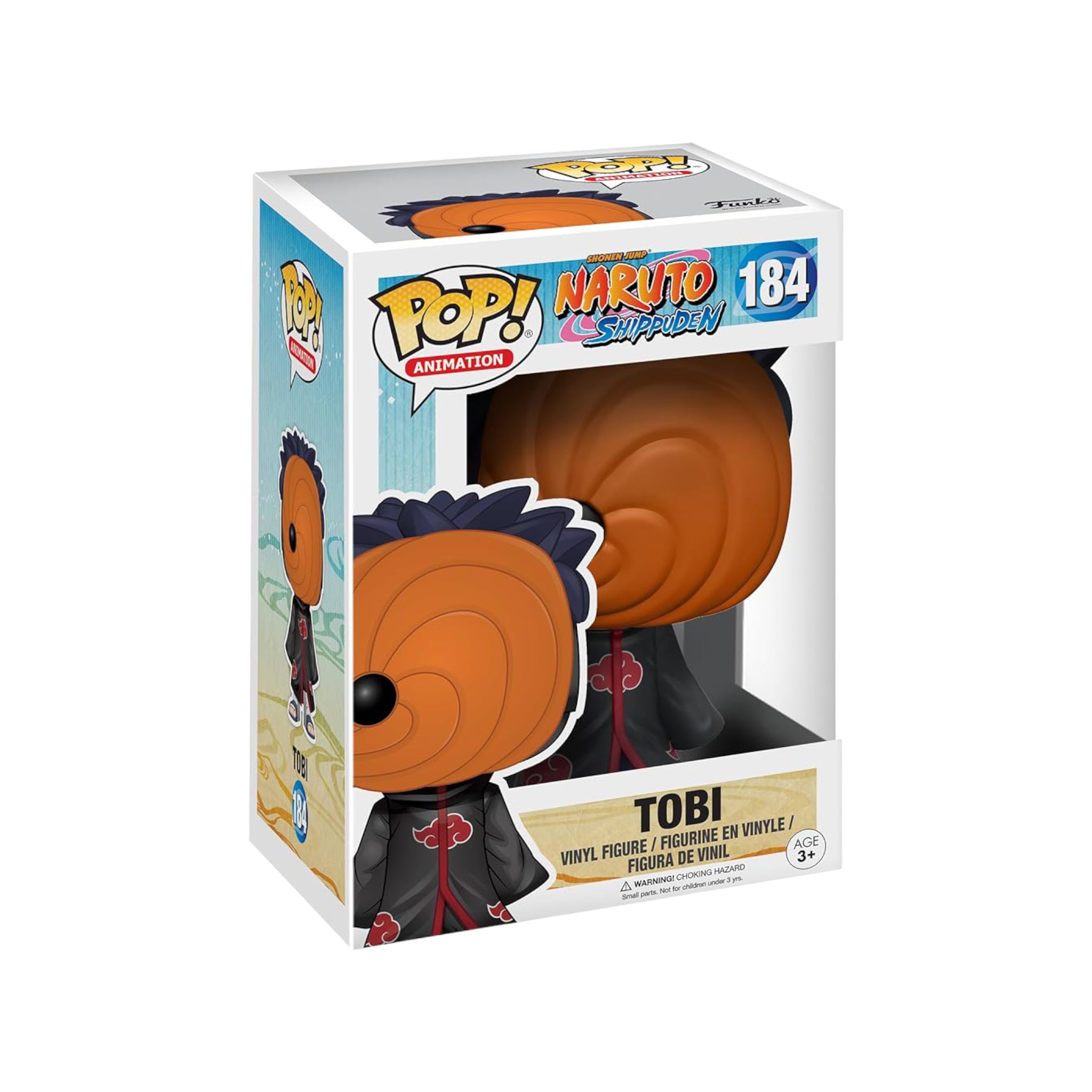 Tobi #184 Funko Pop! - Naruto Shippuden