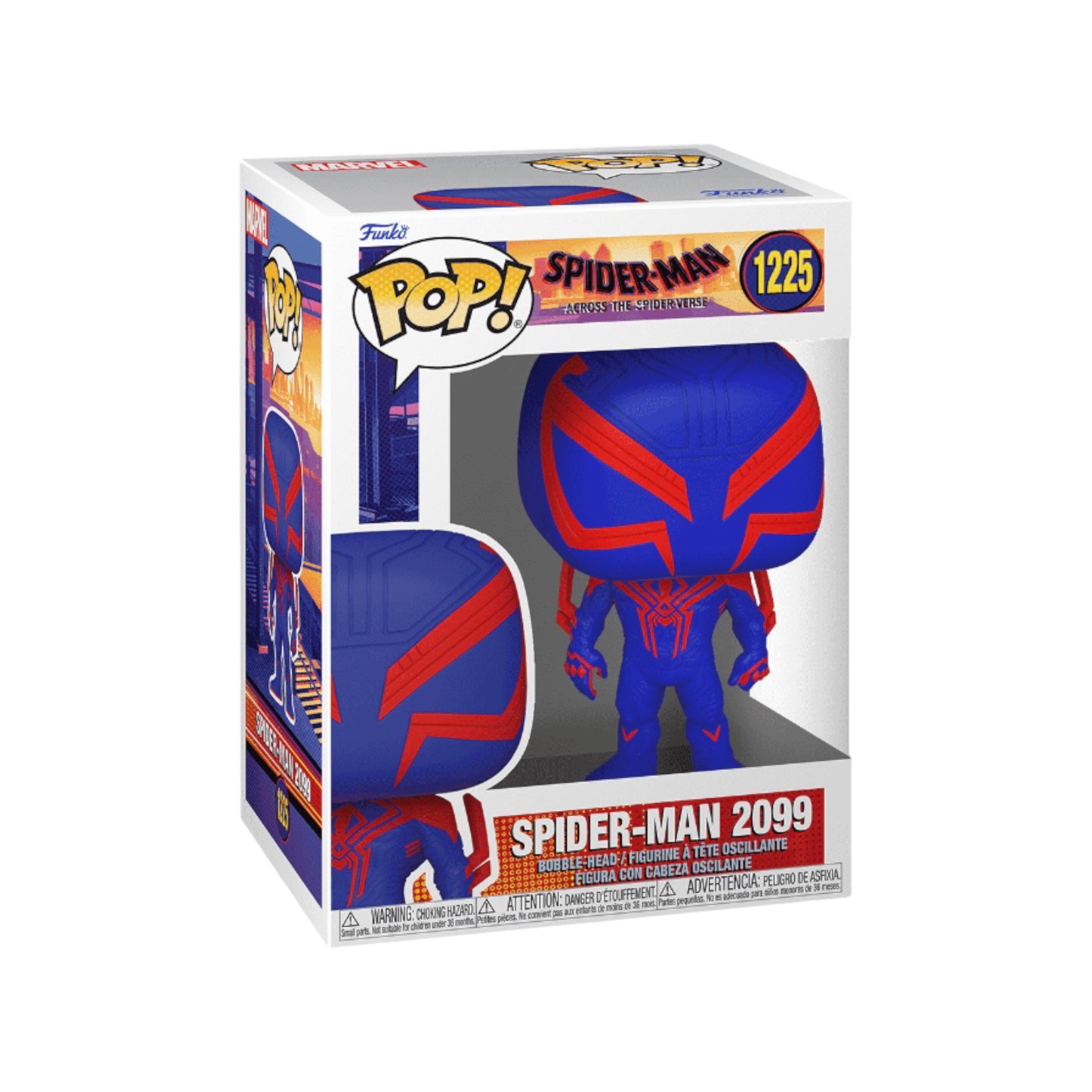 Spider-Man 2099 #1225 Funko Pop! - Spider-Man Across The Spider-verse