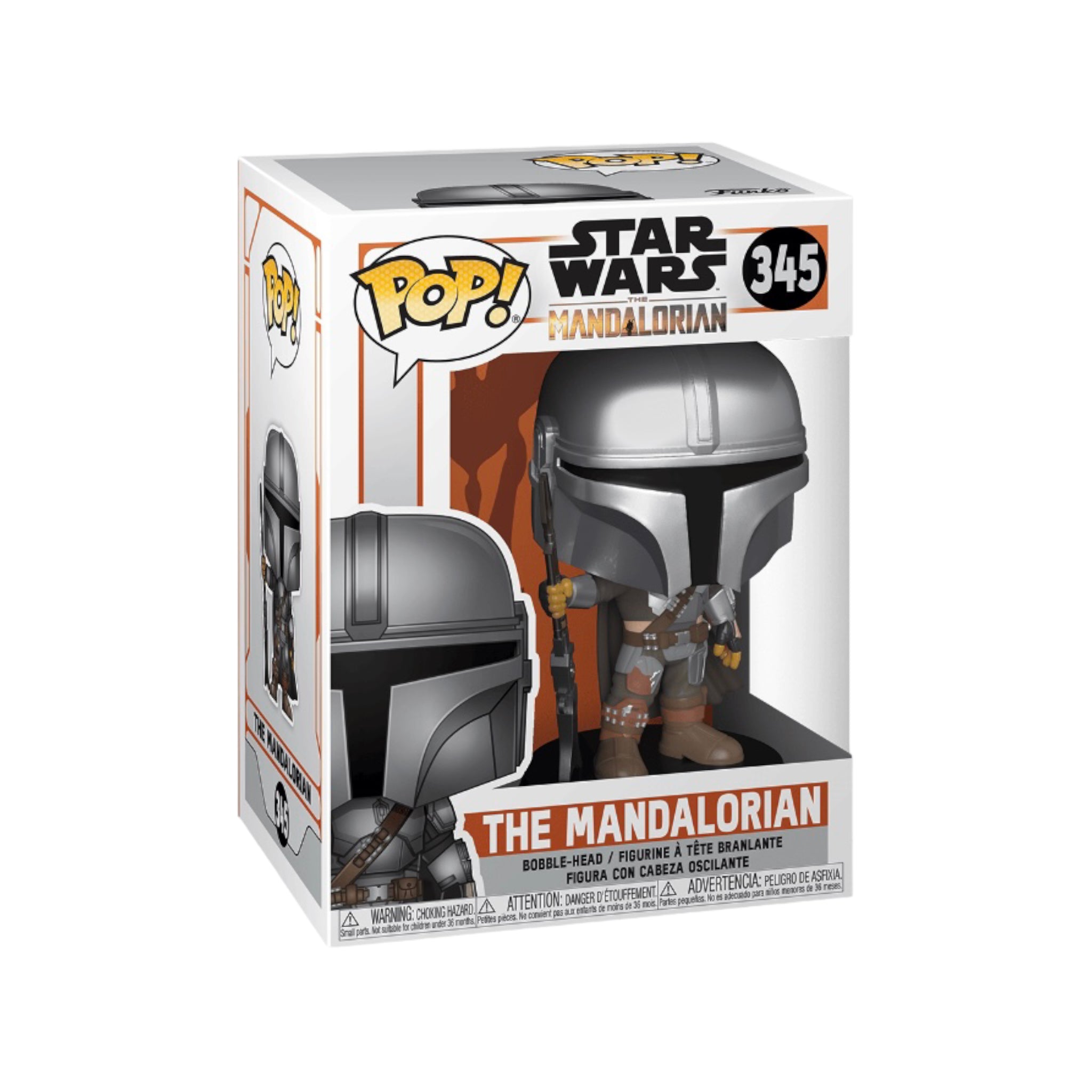 The Mandalorian #345 Funko Pop! - Star Wars: The Mandalorian