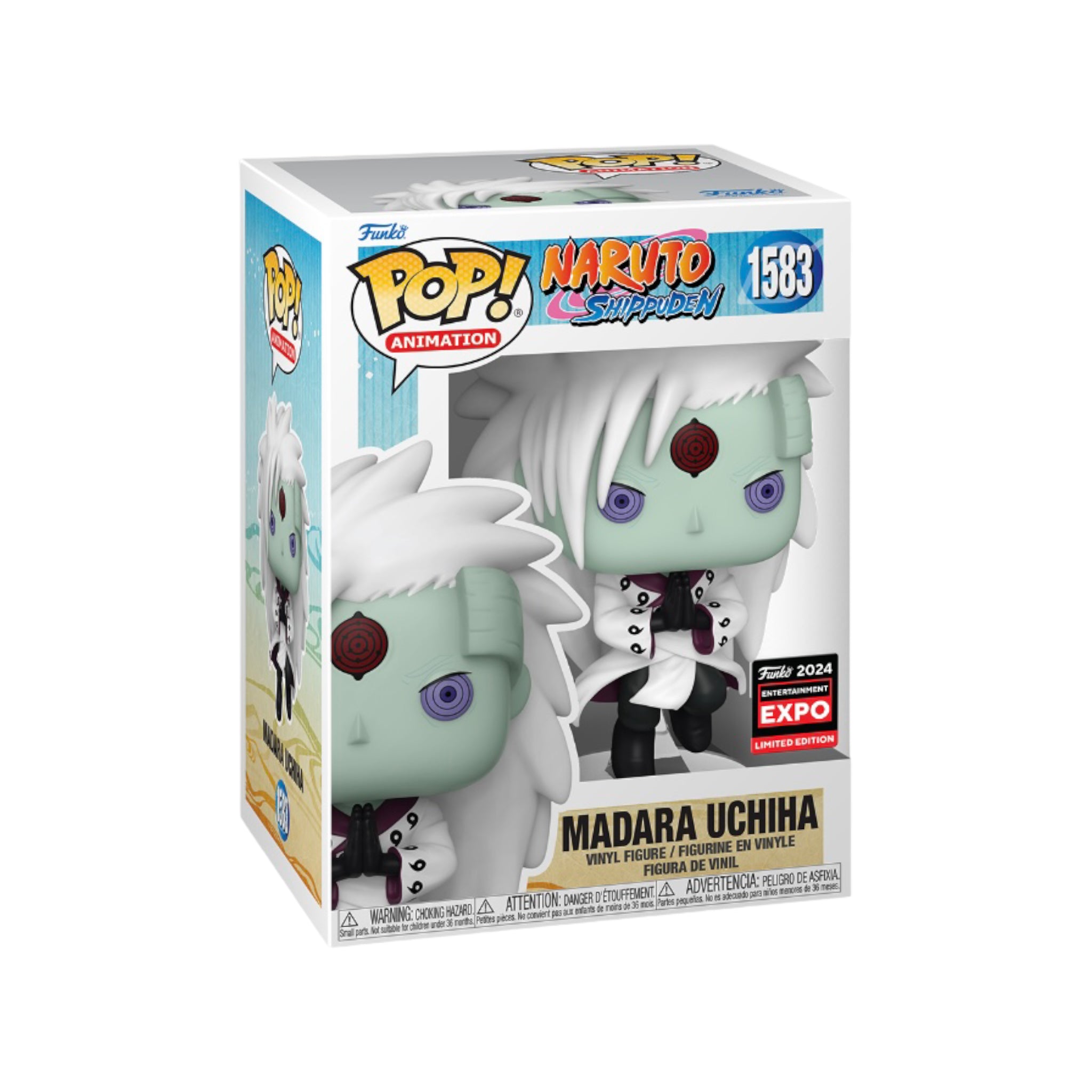 Funko Pop! Naruto Shippuden - Jiraiya Sage Mode (AAA Anime Exclusive) Figura Da Collezione In Vinile