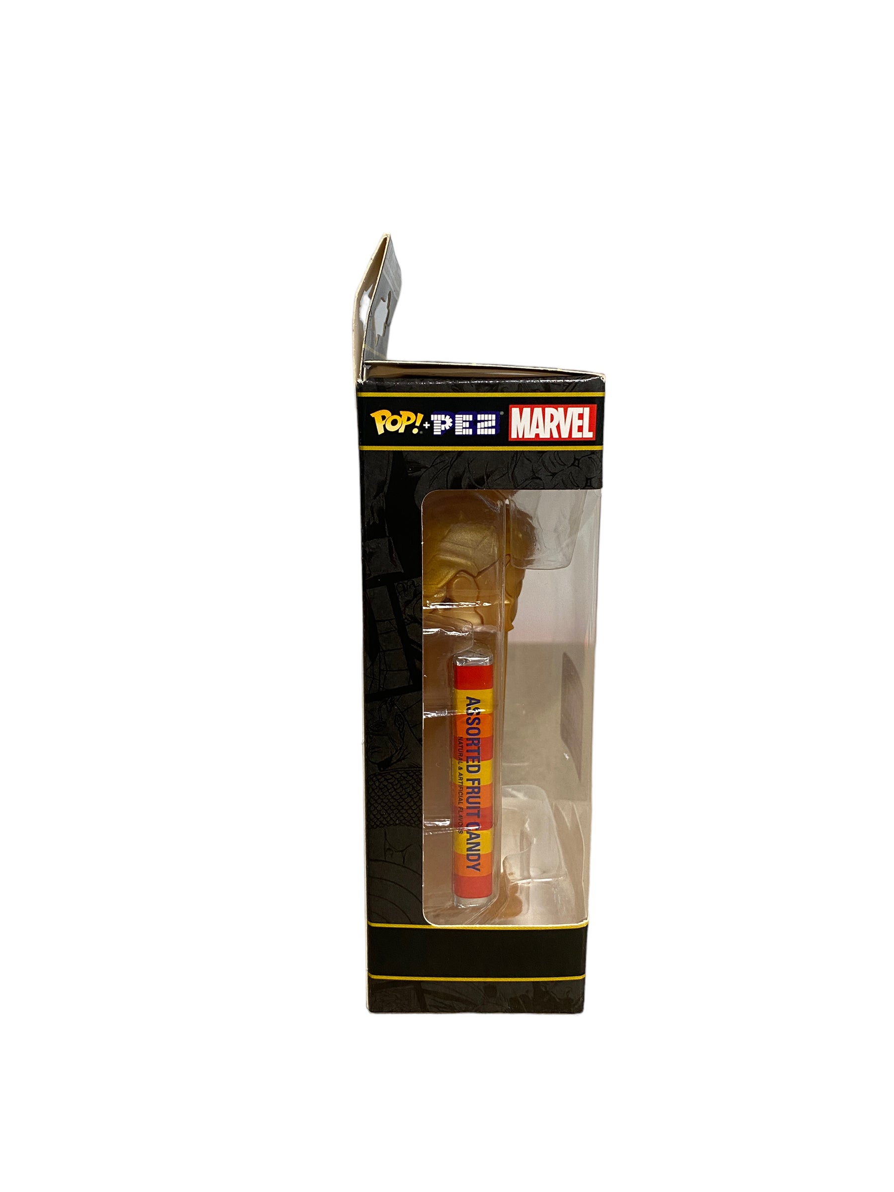 Hulk (Gold) Funko Pop Pez! - Marvel - Marvel Collector Corps Exclusive - Condition 8.75/10