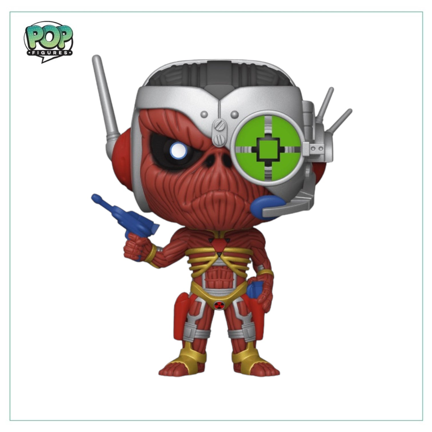 "Somewhere In Time Eddie " #248 Funko Pop! - Iron Maiden