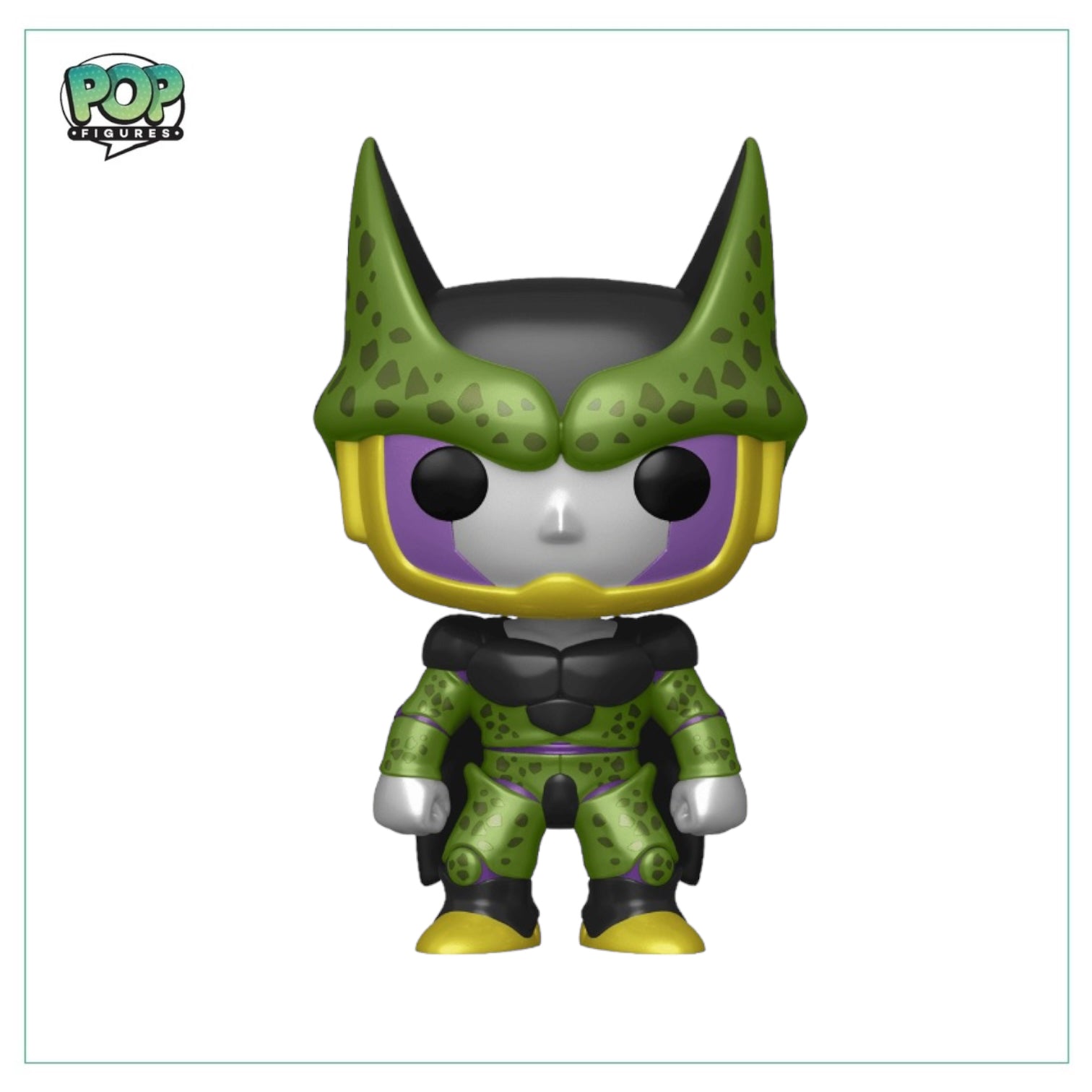 Perfect Cell #13 Funko Pop! - Dragon Ball Z - Game Stop Exclusive