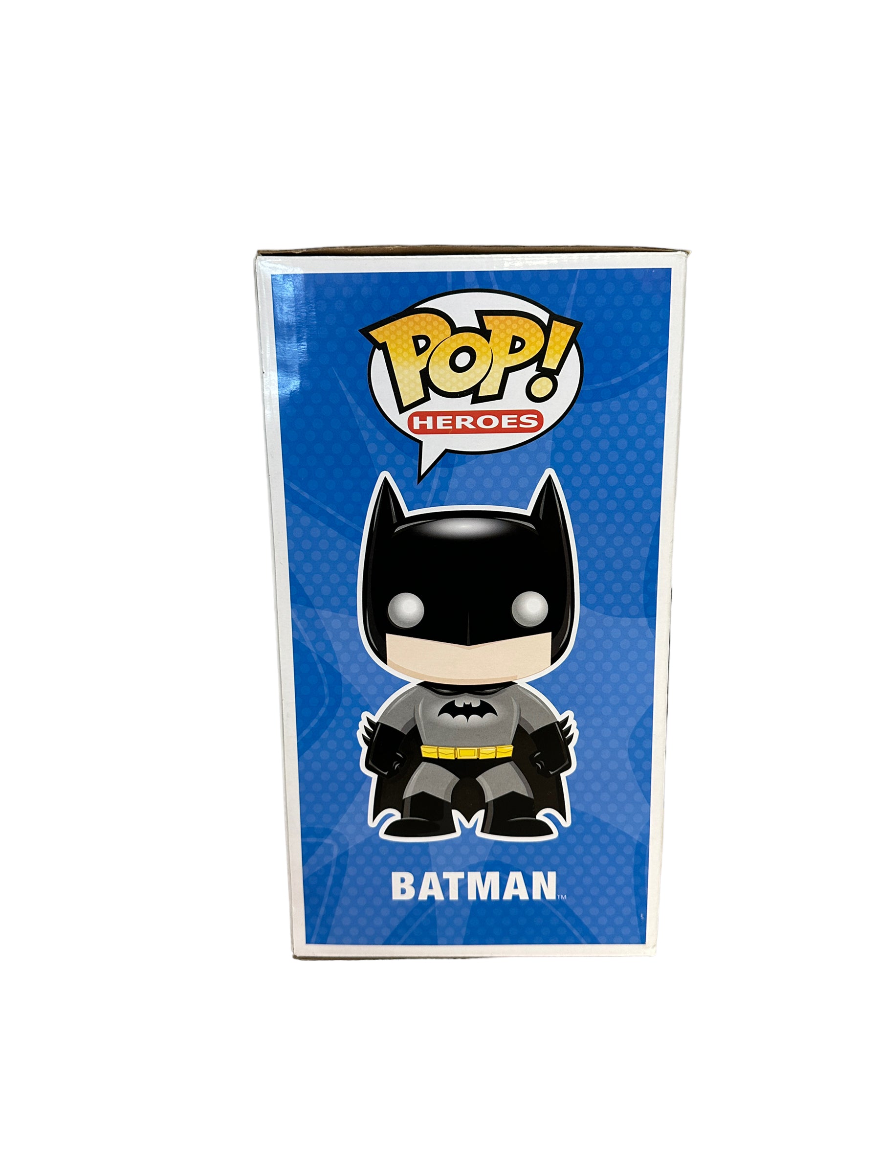 Batman (Blue Chase) 9" Funko Pop! - DC Universe - 2012 Pop! - Condition 8/10