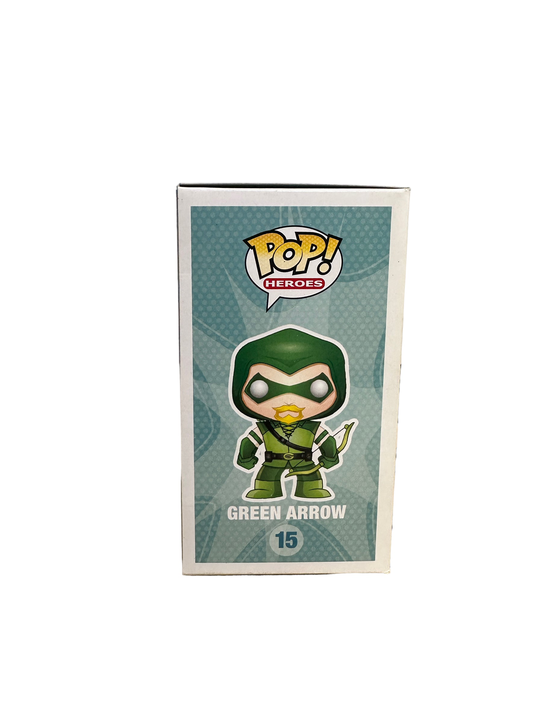 Green Arrow #15 (Metallic) Funko Pop! - DC Universe - Gemini Collectibles Exclusive LE240 Pcs - Condition 7/10