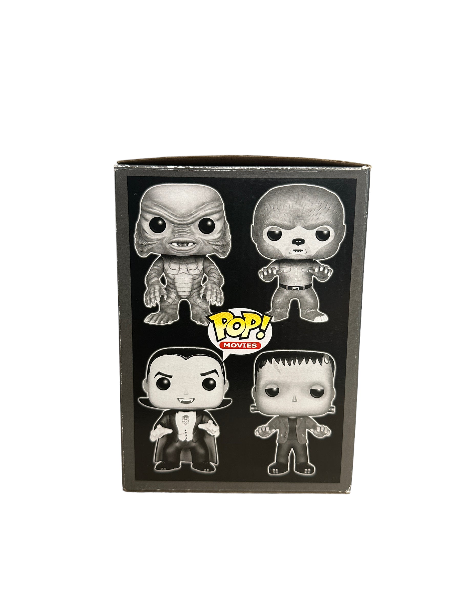 Universal Monsters 4 Pack (Metallic) Funko Pop! - Gemini Collectibles Exclusive LE300 Pcs - Condition 7.5/10