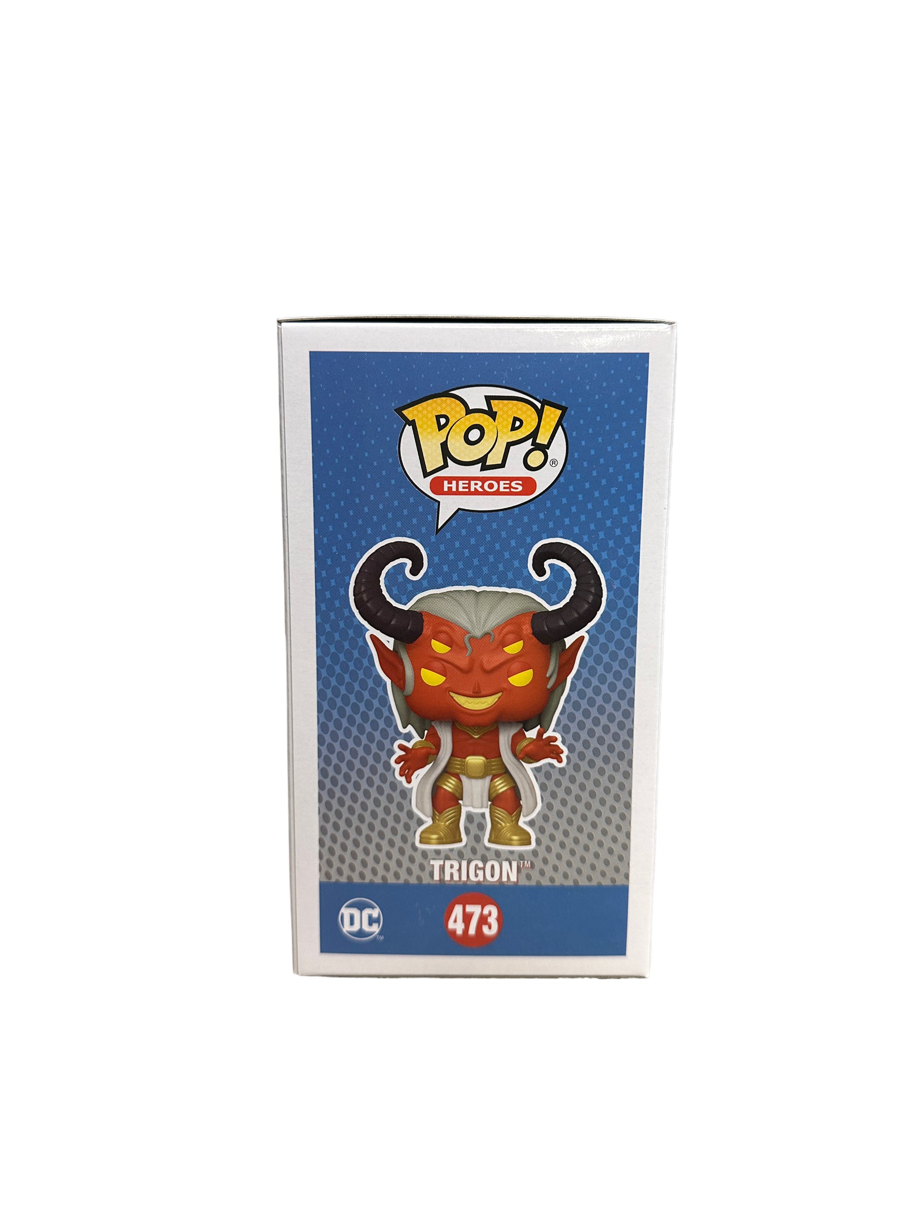 Trigon #473 Funko Pop! - Justice League - SDCC 2023 Official Convention Exclusive - Condition 9/10