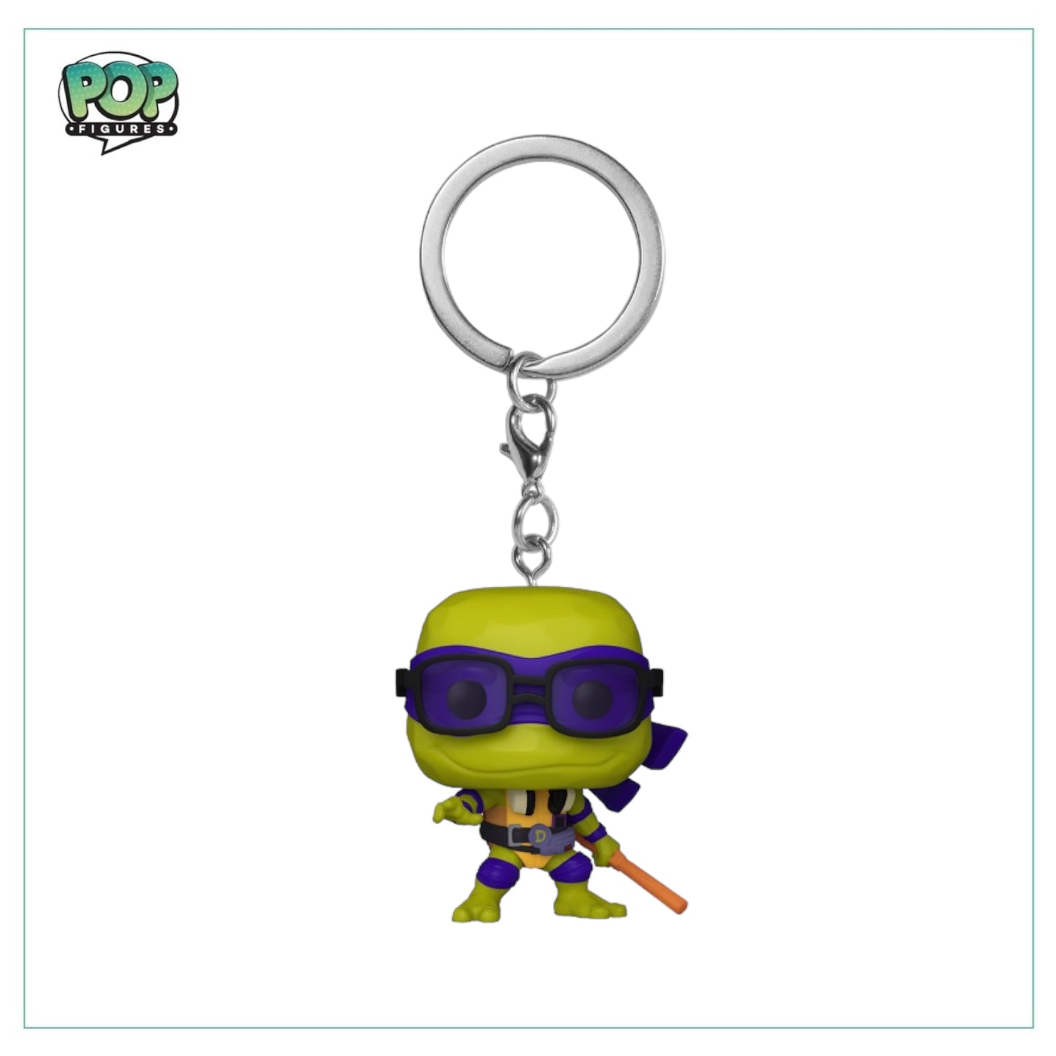 Donatello Funko Pocket Pop! - Teenage Mutant Ninja Turtles Mutant Mayhem