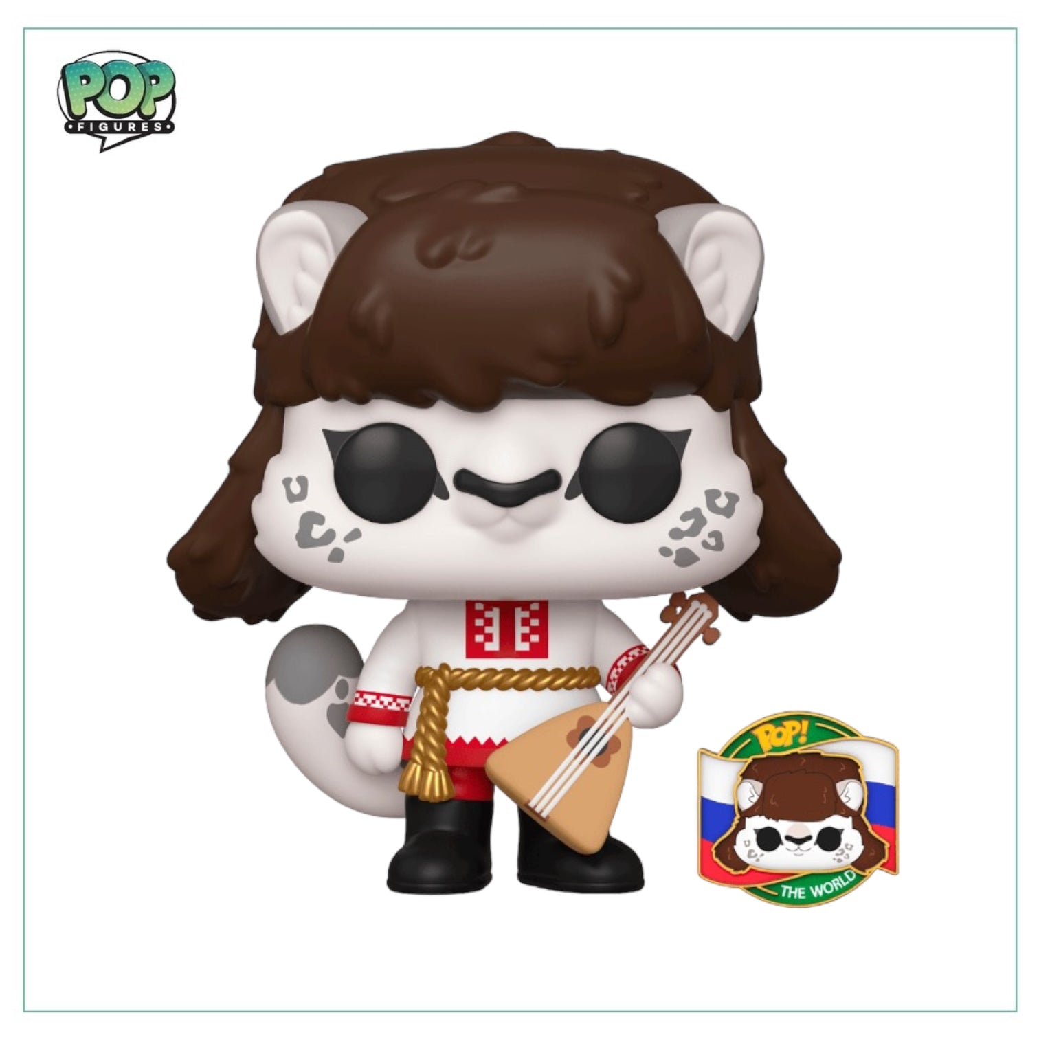 Pasha #11 Funko Pop! - Around the World