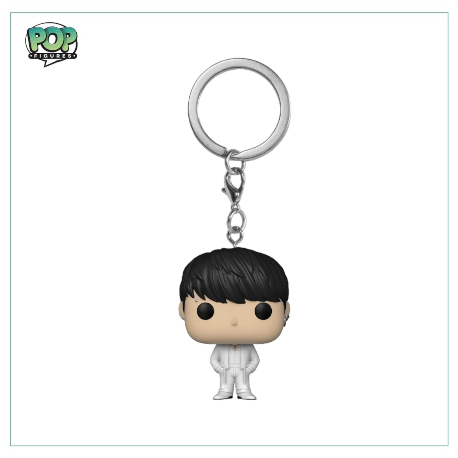 Jung Kook Pocket Pop Keychain - BTS
