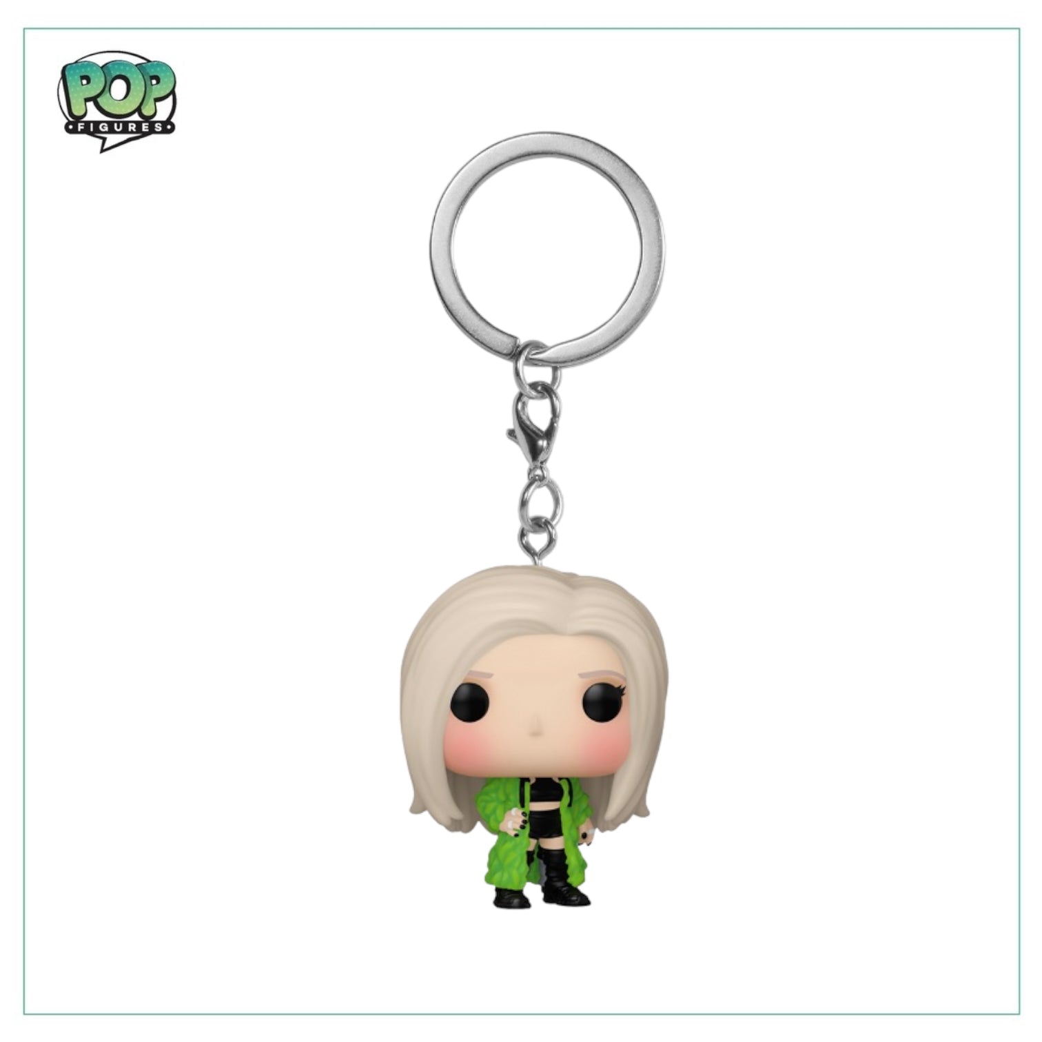 Rosé Funko Pocket Pop Keychain - BlackPink