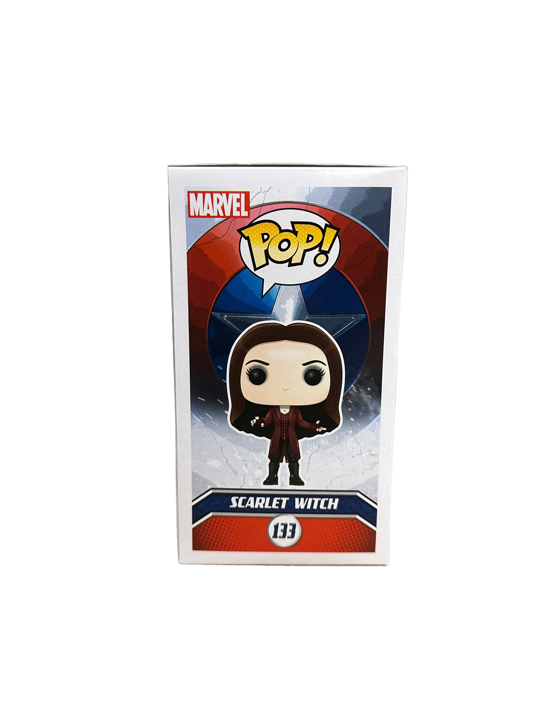 Scarlet Witch #133 Funko Pop! - Captain America Civil War - Pop Life Exclusive - Condition 8.75/10