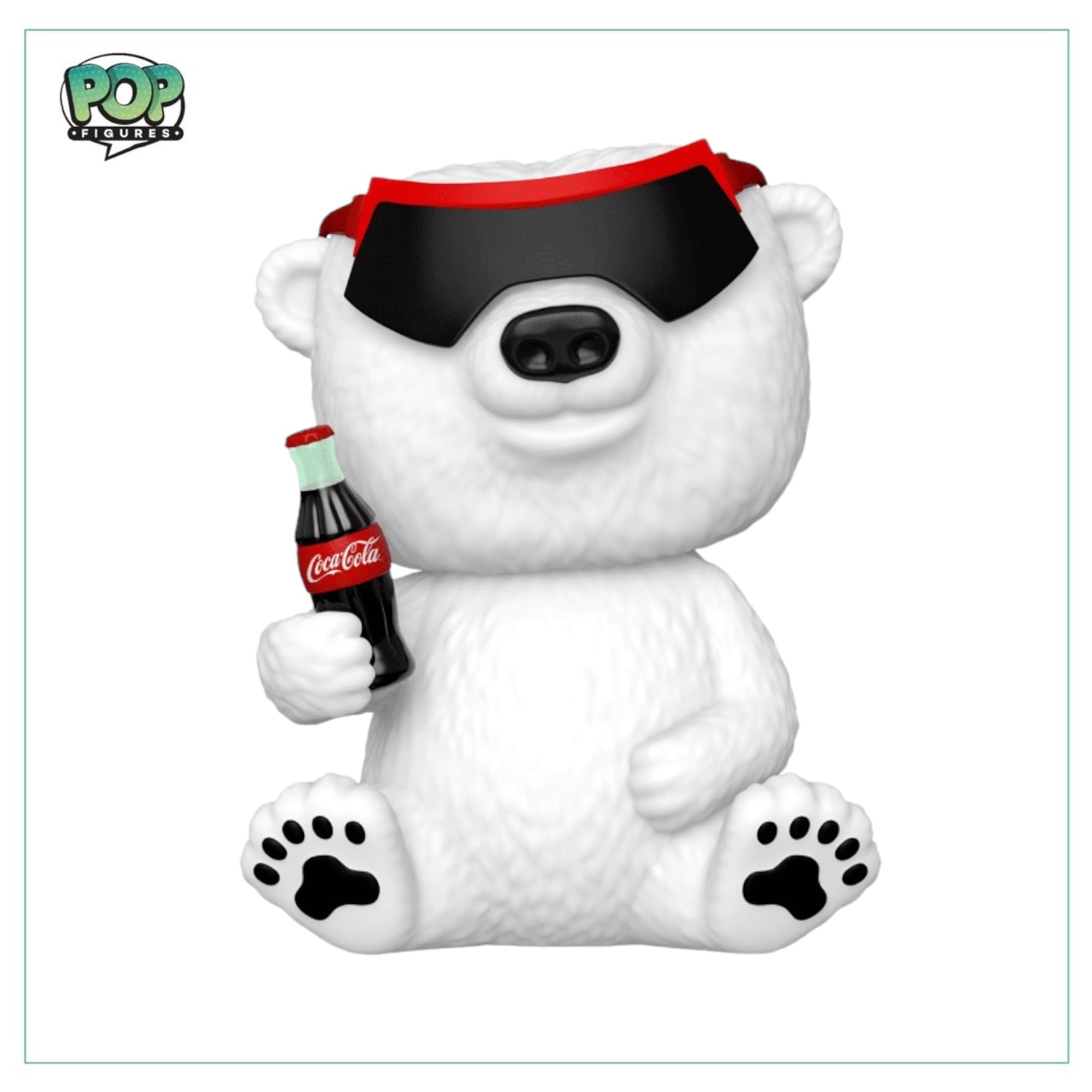 90's Coca-Cola Polar Bear #158 Funko Pop! - Coca- Cola