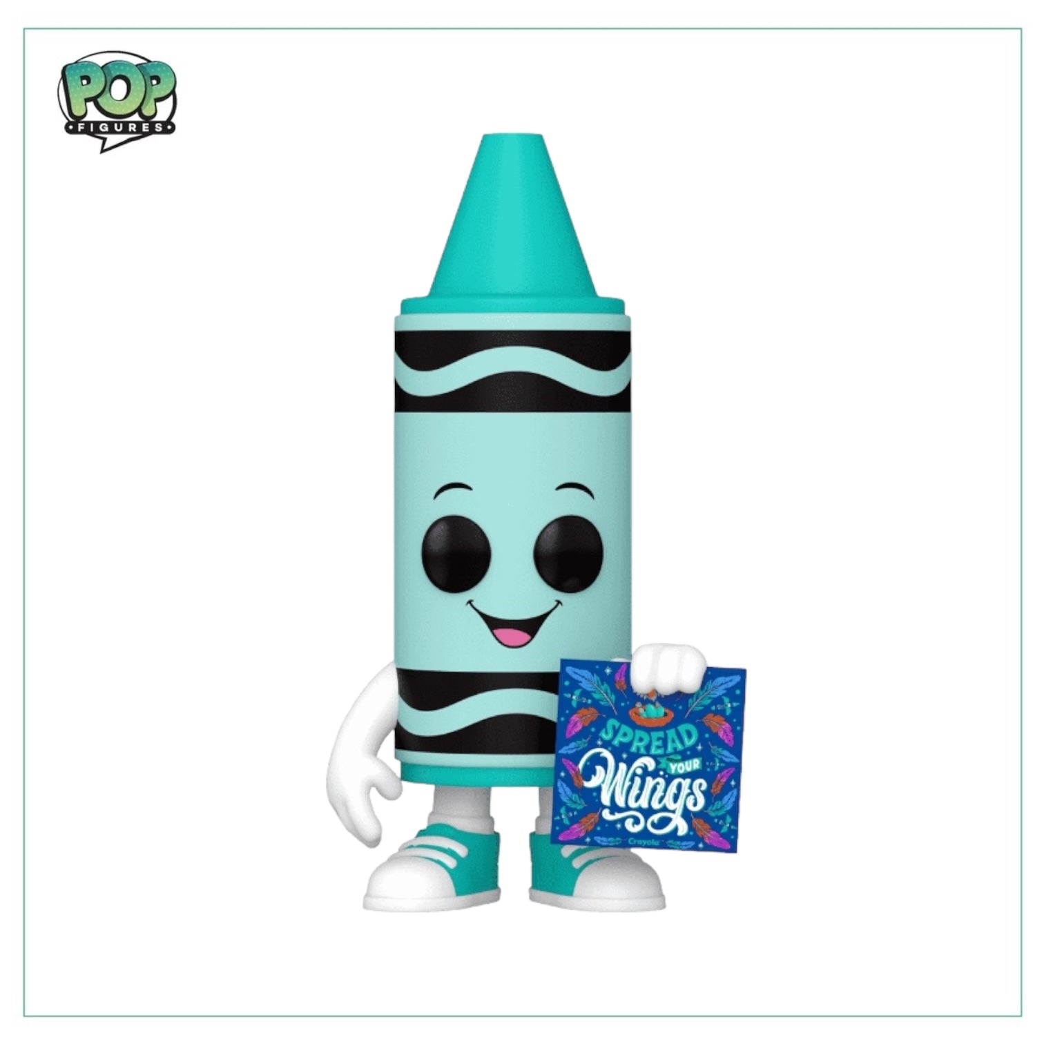 Spread Your Wings/Déploie tes ailes #215 Funko Pop! - Colors of Kindness - Crayola
