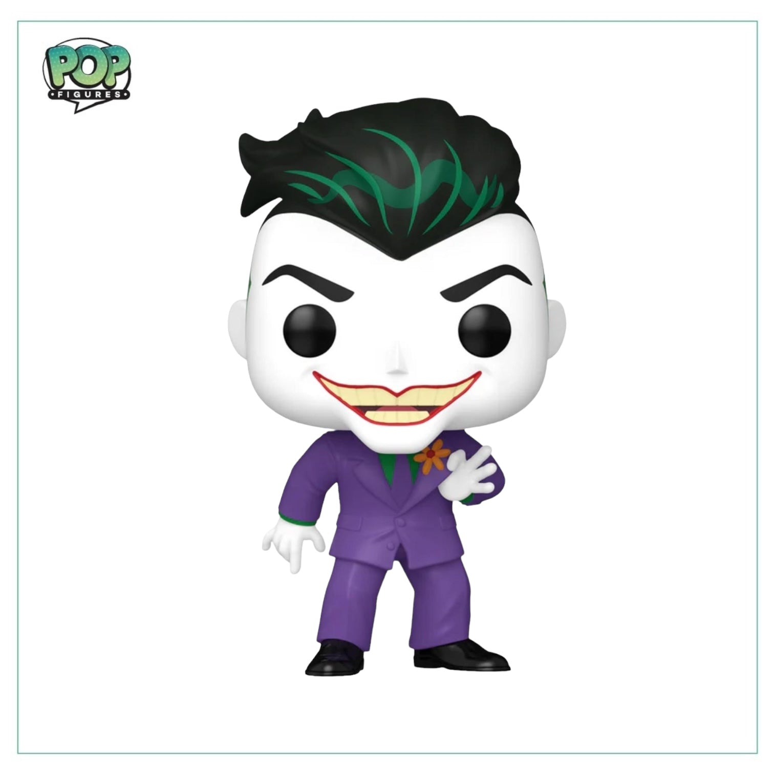 The Joker #496 Funko Pop - Harley Quinn Animated Series