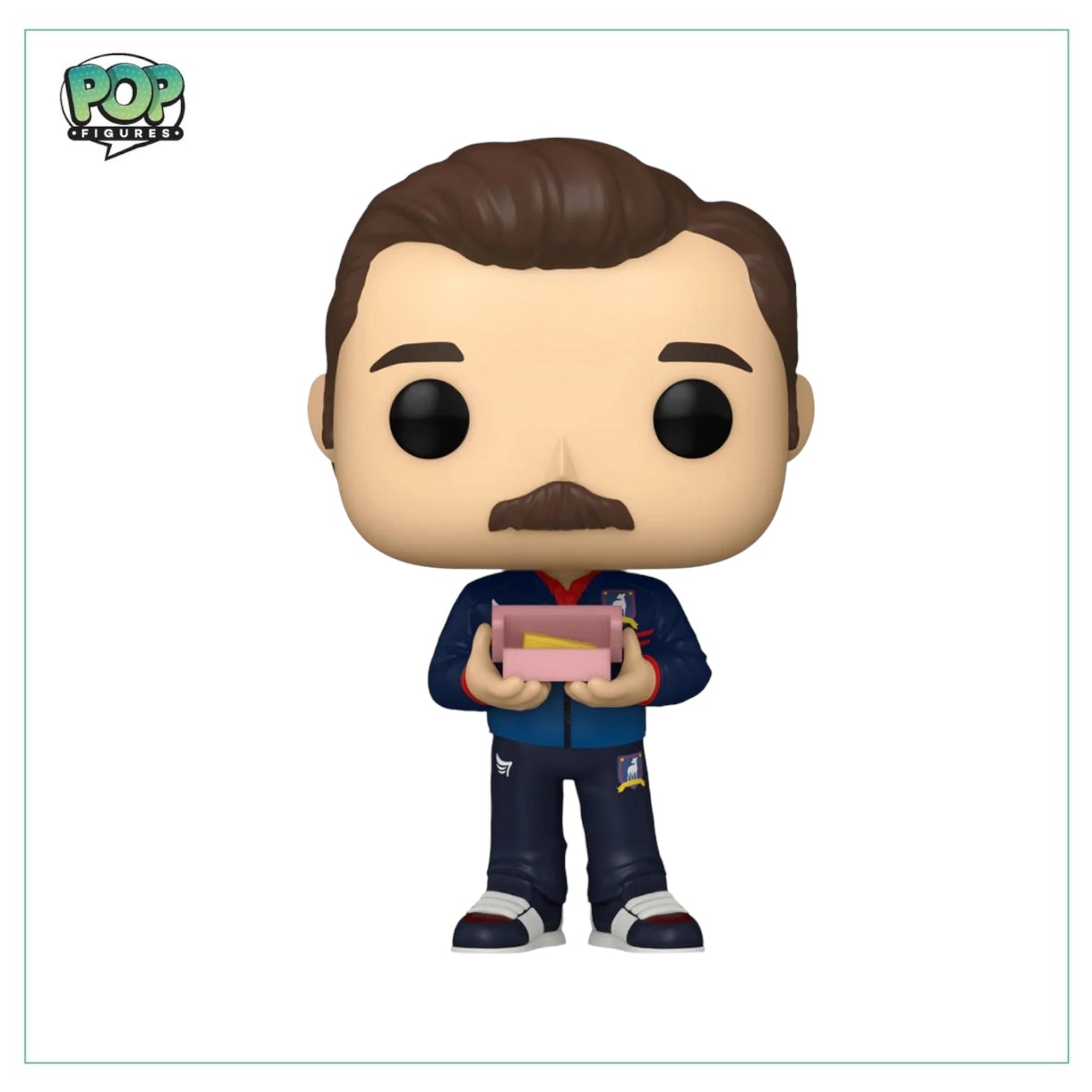 Ted Lasso with Biscuits #1506 Funko Pop! - Ted Lasso