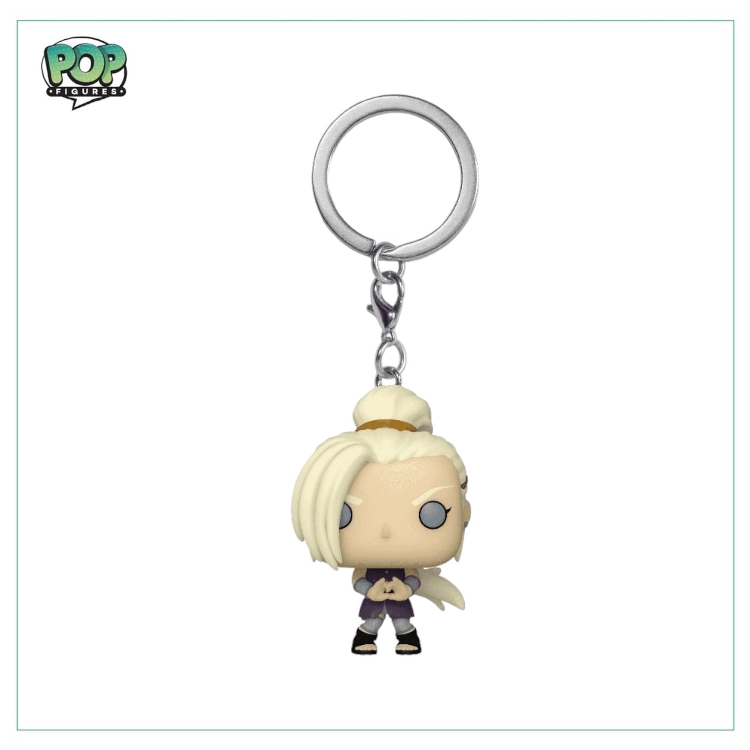 Ino Yamanaka Funko Pocket Pop! Keychain - Naruto Shippuden