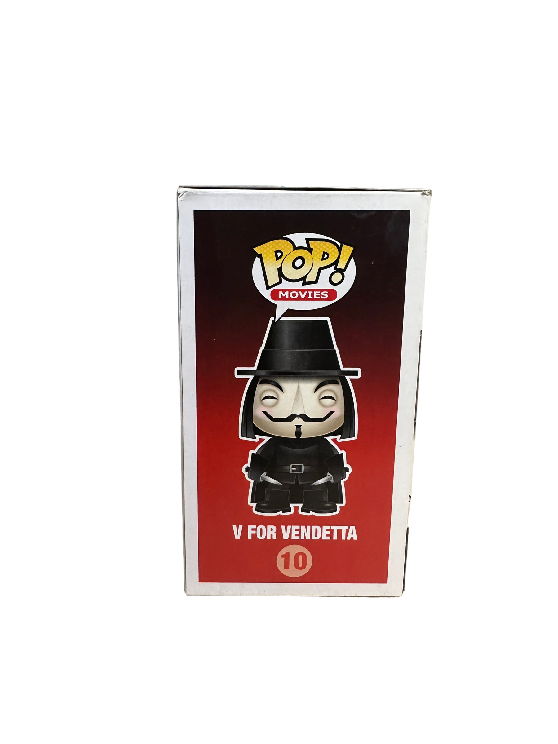 V For Vendetta #10 (Metallic) Funko Pop! - V For Vendetta - SDCC 2012 Exclusive LE480 Pcs - Condition 6.5/10