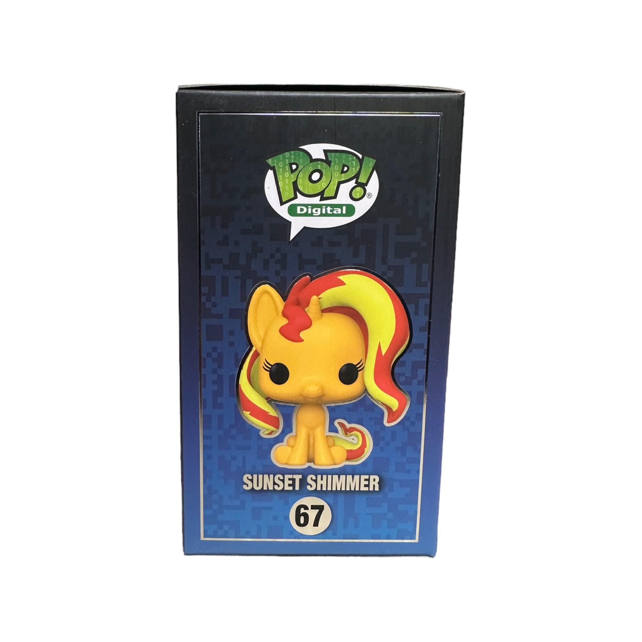 Sunset Shimmer #67 Funko Pop! - My Little Pony - NFT Release Exclusive LE1550 Pcs - Condition 9.5/10
