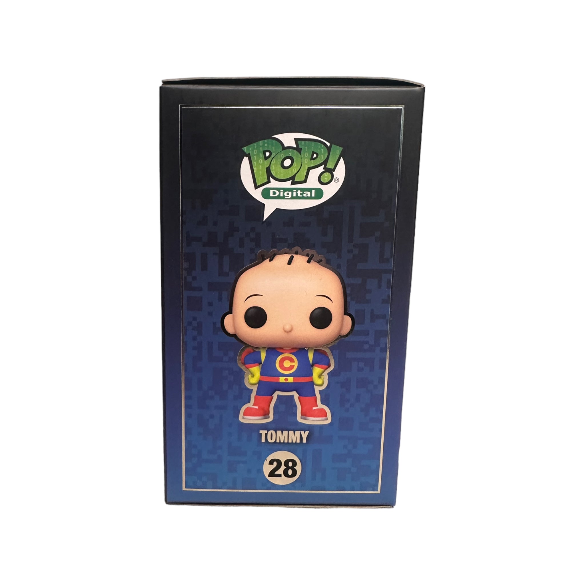 Tommy #28 Funko Pop! - Rugrats - NFT Release Exclusive LE999 Pcs - Condition 8.75/10