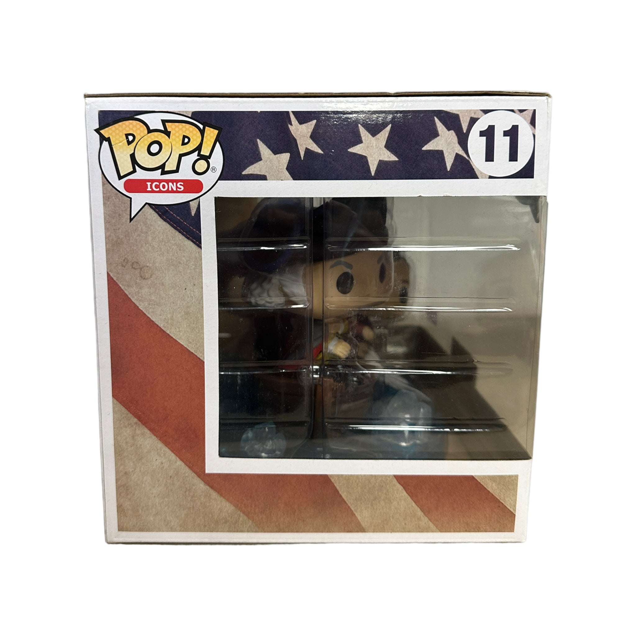 Washington Crossing The Delaware #11 Funko Pop! - American History - Target Exclusive - Condition 8/10