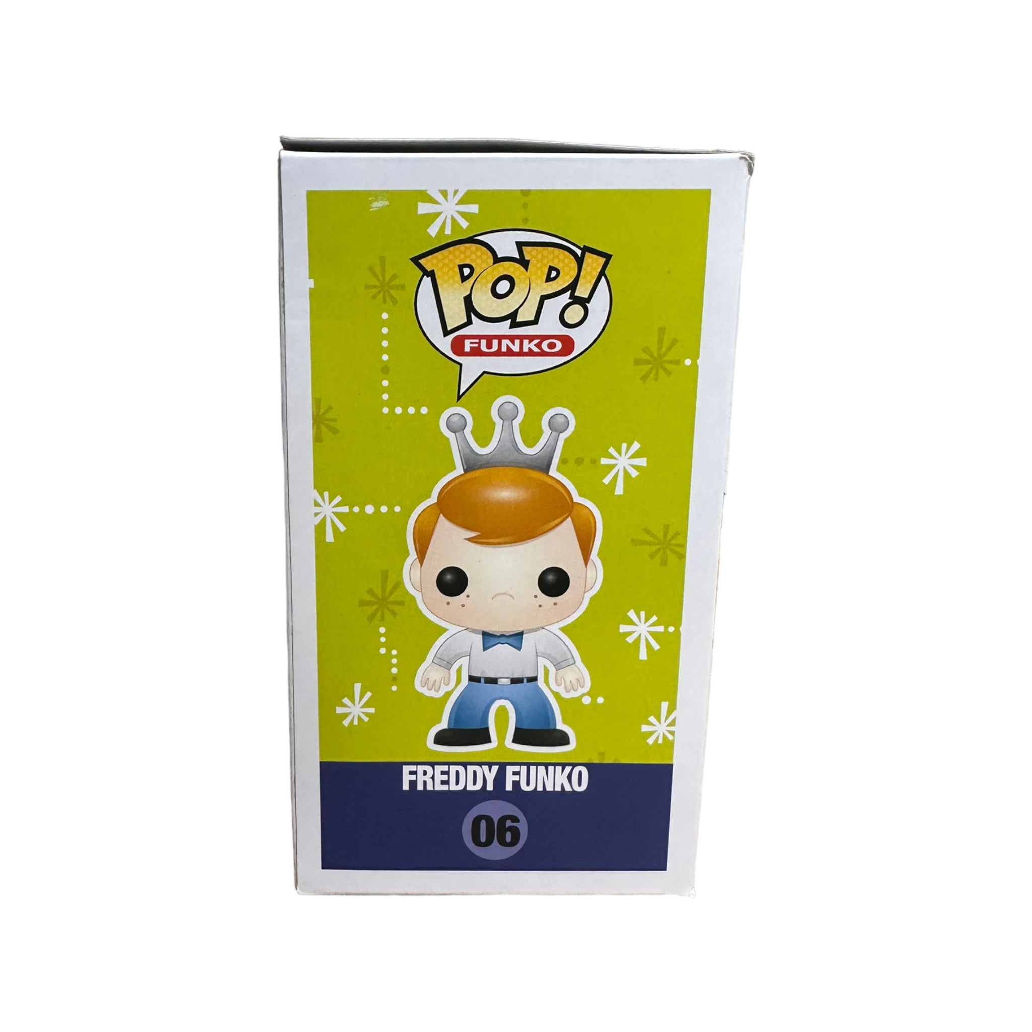 Freddy Funko as Superman #06 Funko Pop! - SDCC 2011 Exclusive LE48 Pcs - Condition 6/10