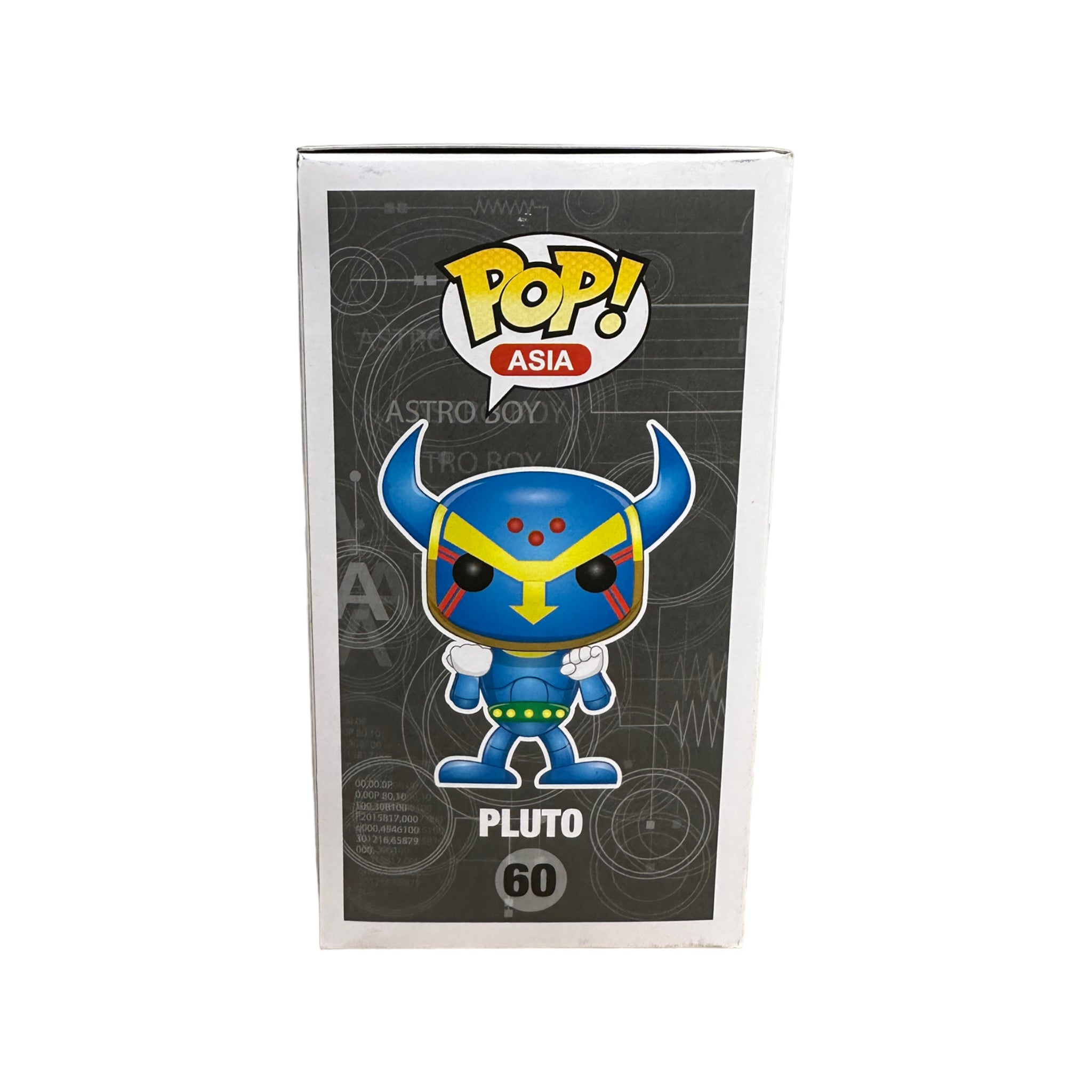 Pluto #60 (Metallic) Funko Pop! - Astro Boy - 2015 Asia Exclusive - Condition 8.75/10