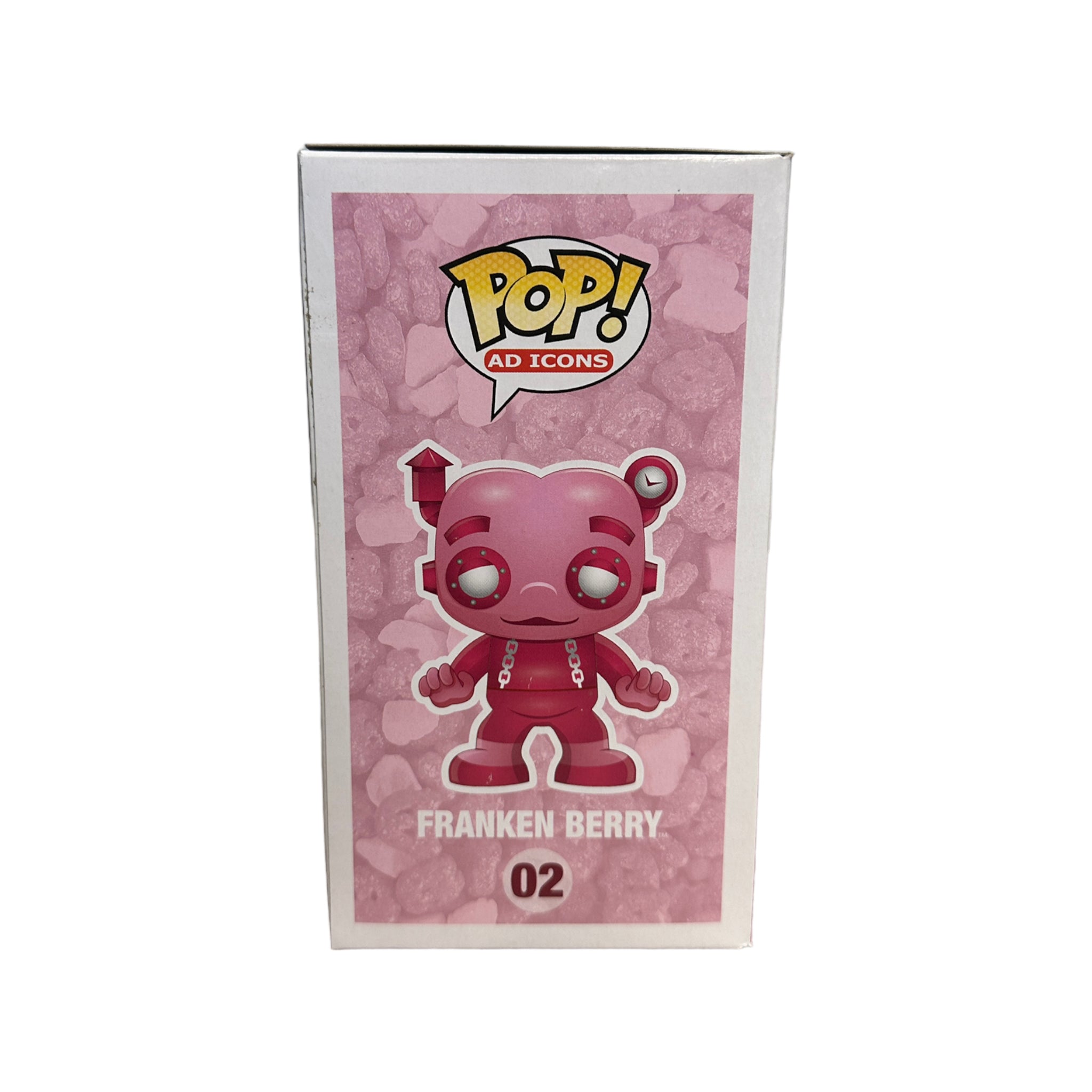 Franken Berry #04 (Metallic) Funko Pop! - Ad Icons - SDCC 2011 Exclusive LE480 Pcs - Condition 7.5/10