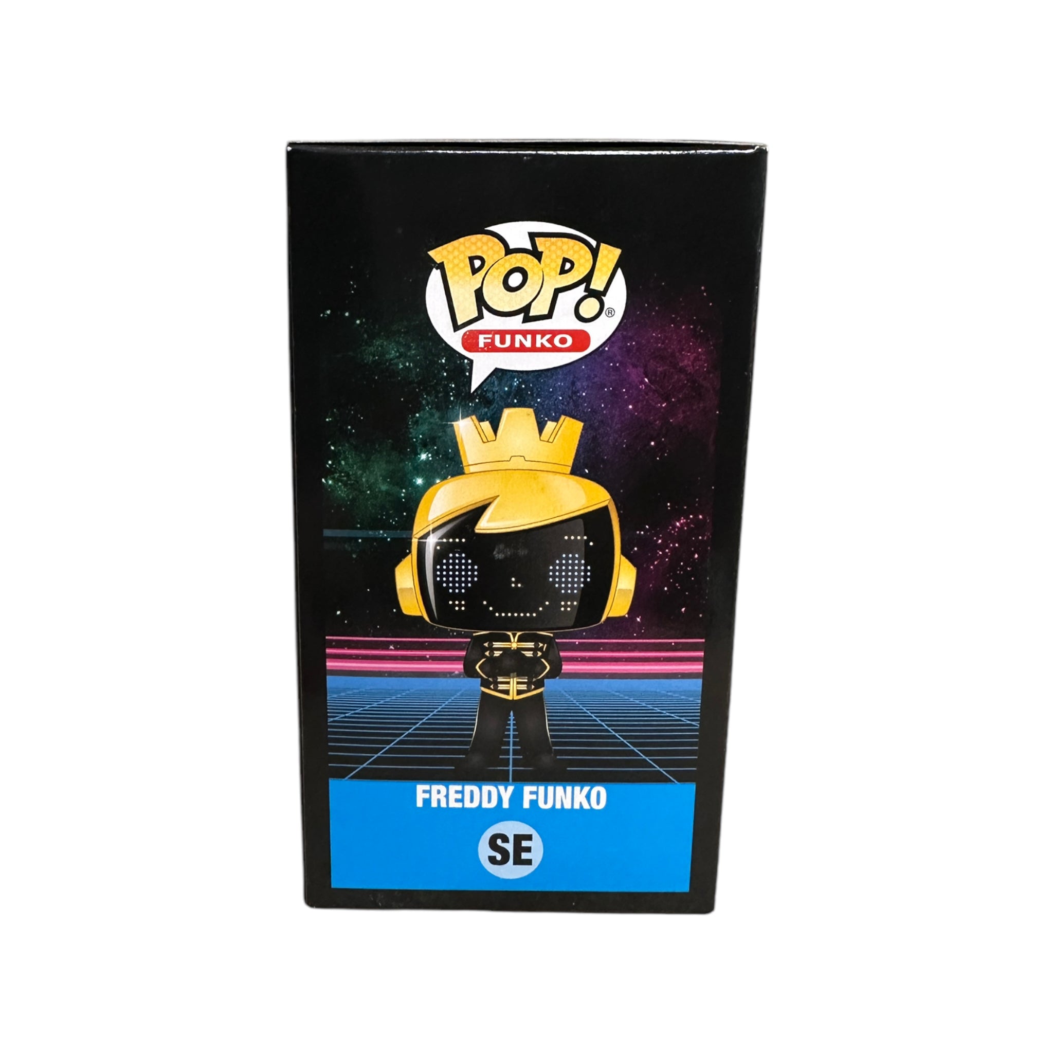 Freddy Flux Fission Funko Pop! - SDCC 2017 Exclusive LE400 Pcs - Condition 7.5/10