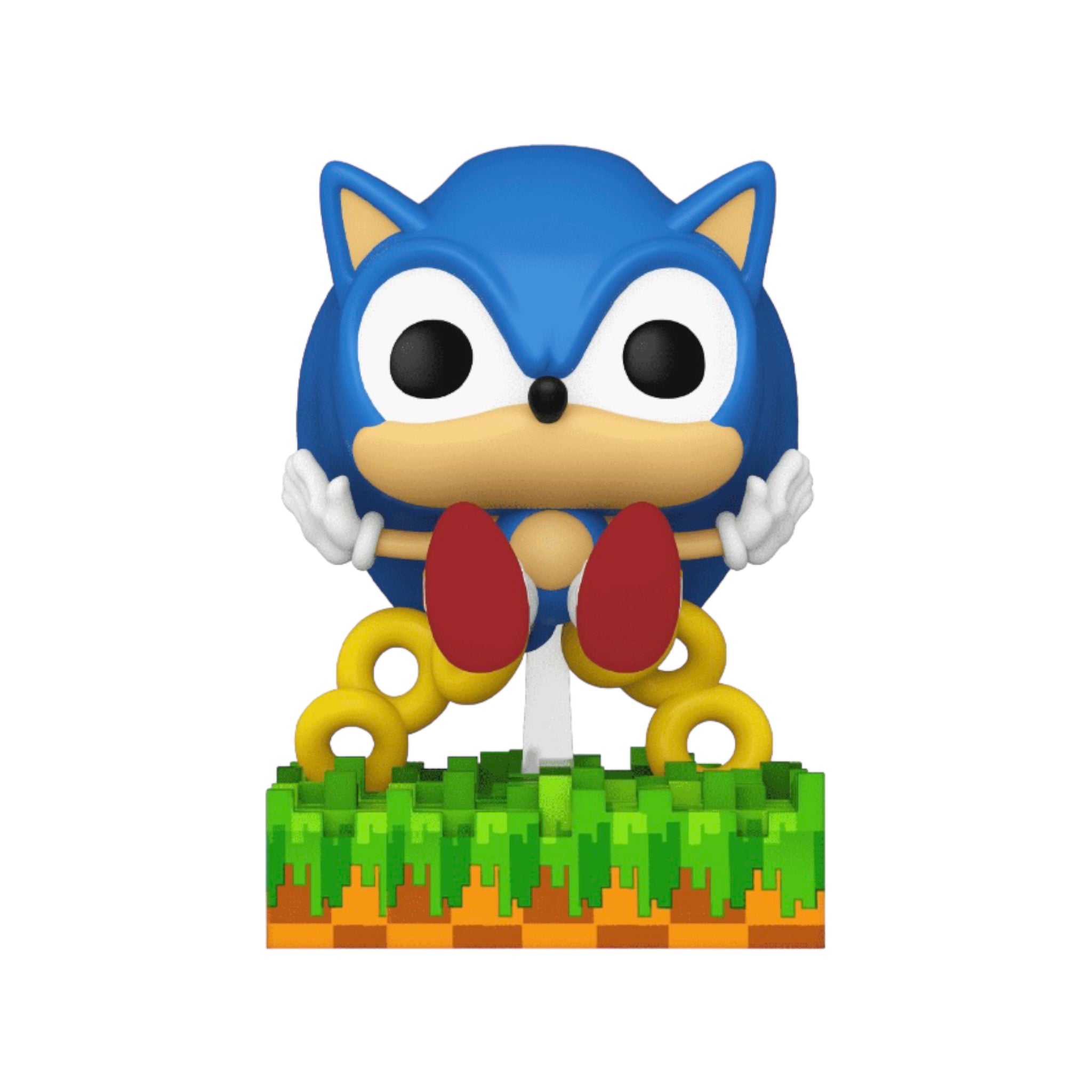 Ring Scatter Sonic #918 Funko Pop! - Sonic The Hedgehog - PX Previews Exclusive