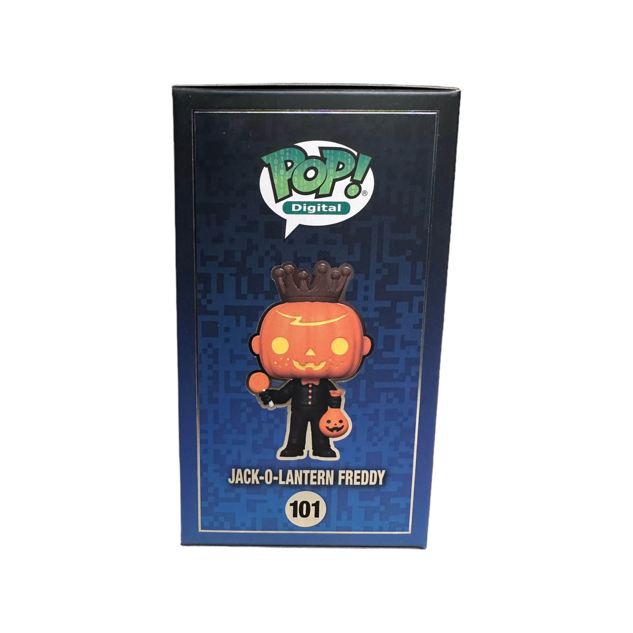 Jack-O-Lantern Freddy #101 Funko Pop! - Halloween Series 2 - NFT Release Exclusive LE3000 Pcs - Condition 9/10