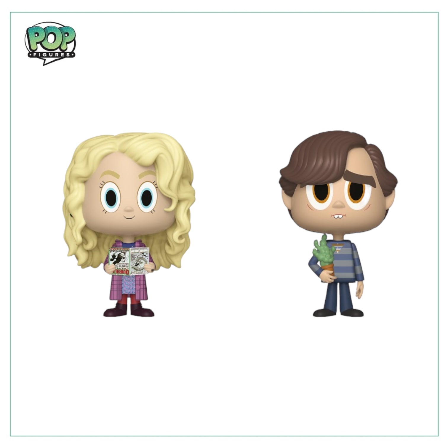 Luna Lovegood & Neville Longbottom Funko 2 Pack Vynl. - Harry Potter
