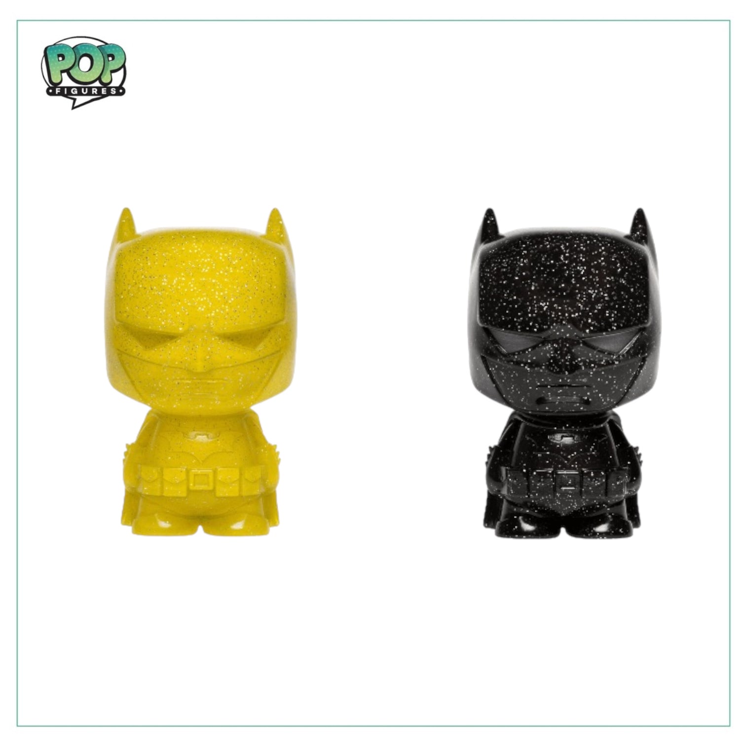 Batman Deluxe Hikari 2 Pack! - DC - Black & Gold - LE2500 Pcs