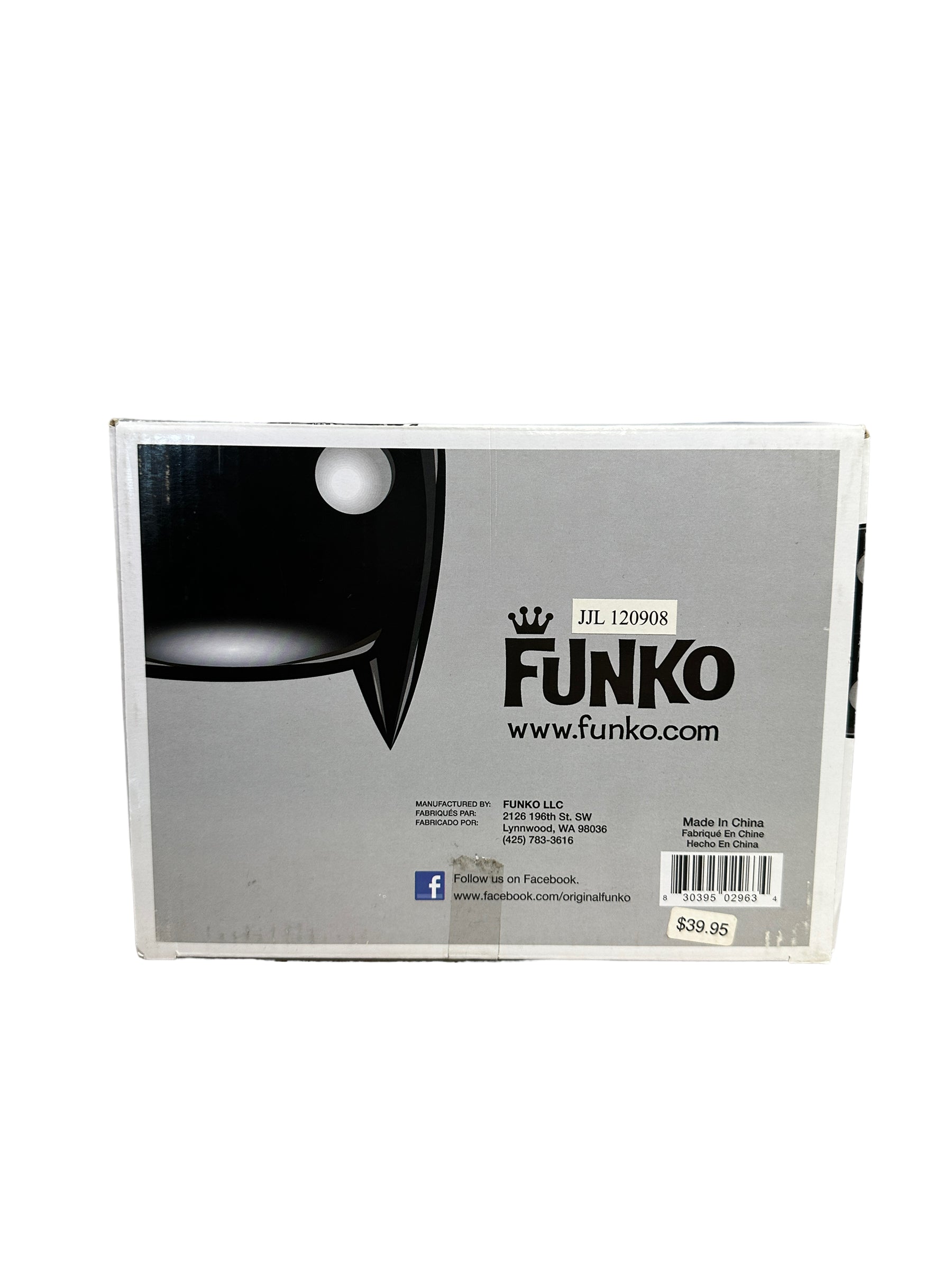 Batman (Blue Chase) 9" Funko Pop! - DC Universe - 2012 Pop! - Condition 8/10