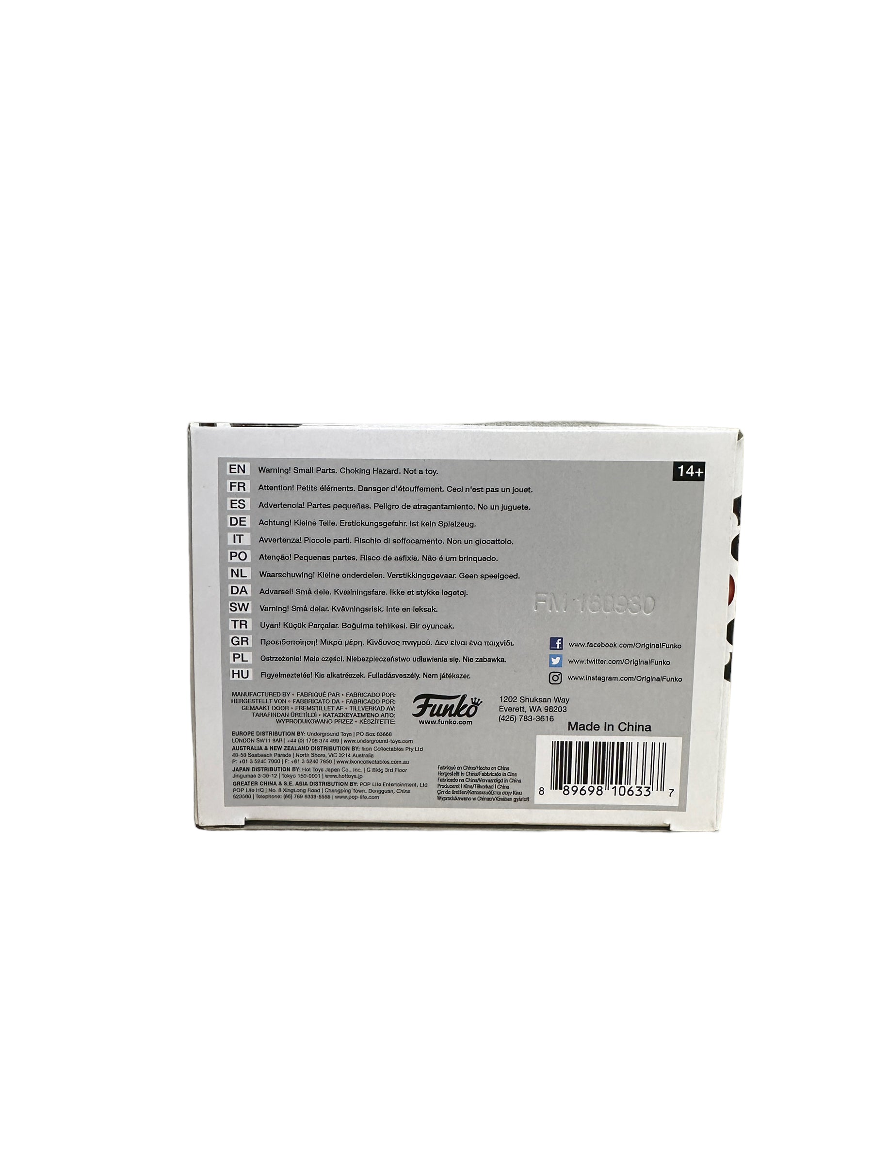 Dot #163 Funko Pop! - Animaniacs - 2016 Pop! - Condition 9/10