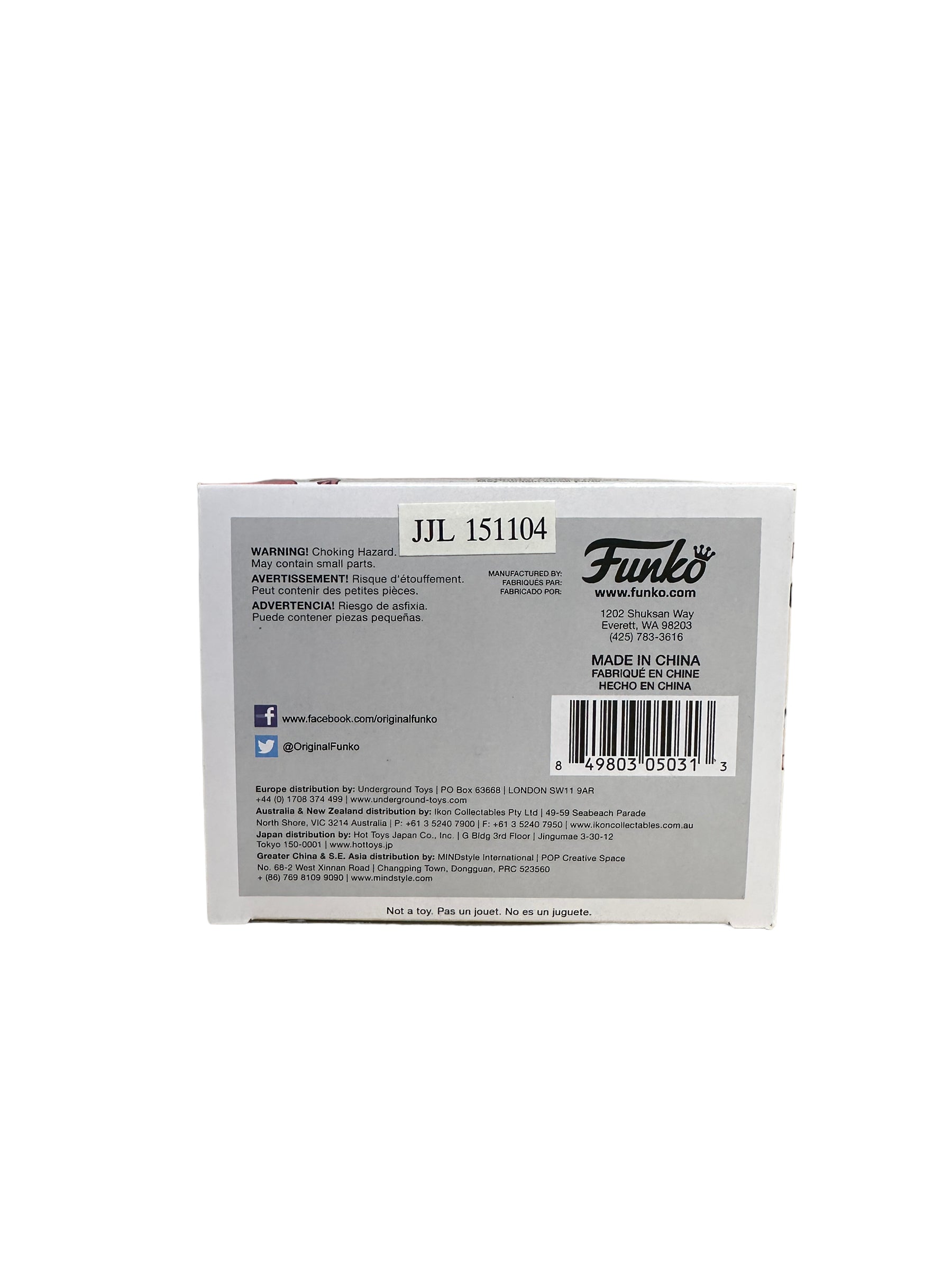 Penelope Pitstop #64 Funko Pop! - Penelope Pitstop - 2015 Pop! - Condition 9.5/10