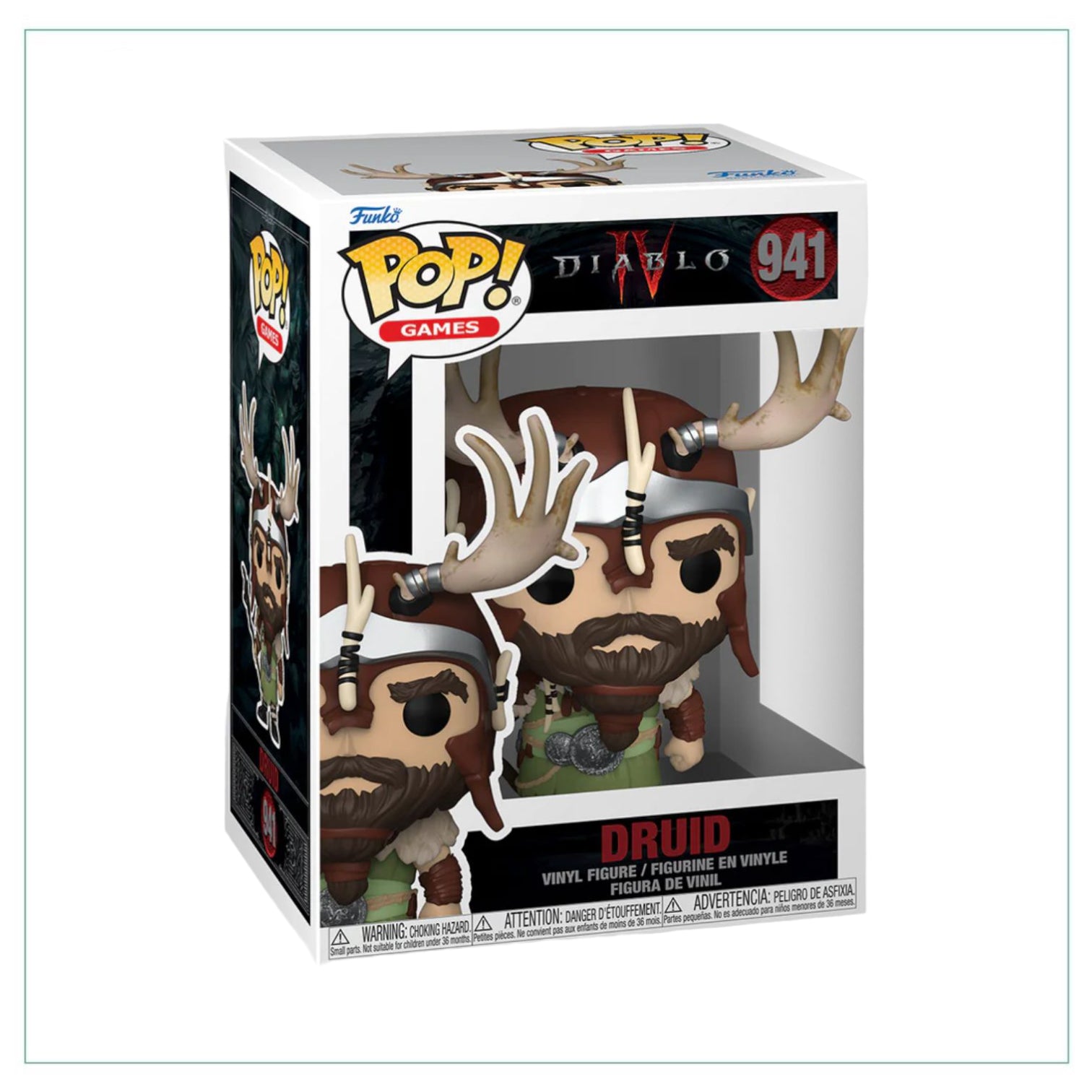 Druid #941 Funko Pop! Diablo IV