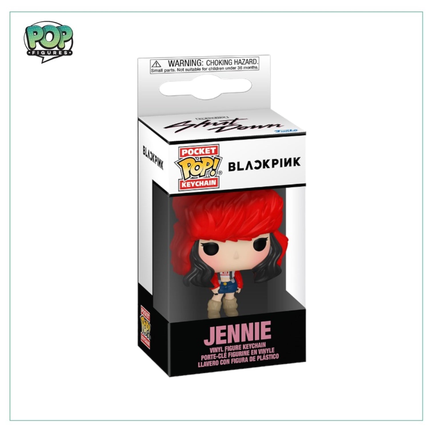 Jennie Funko Pocket Pop Keychain - BlackPink