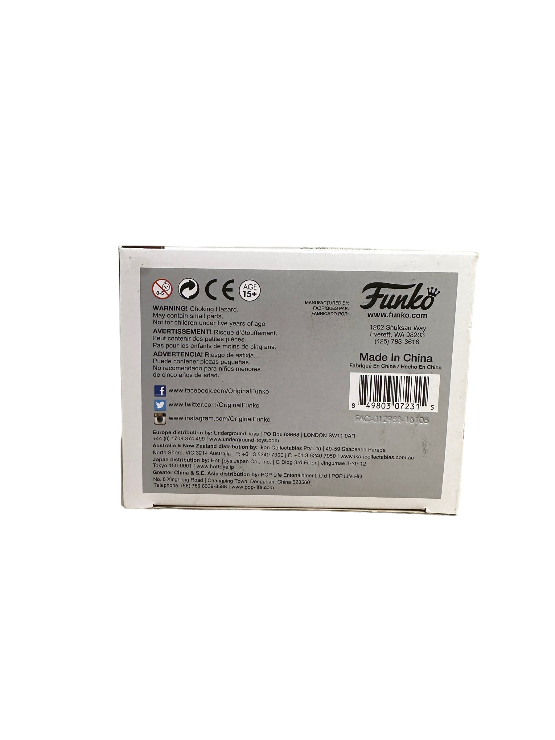 Scarlet Witch #133 Funko Pop! - Captain America Civil War - Pop Life Exclusive - Condition 8.75/10